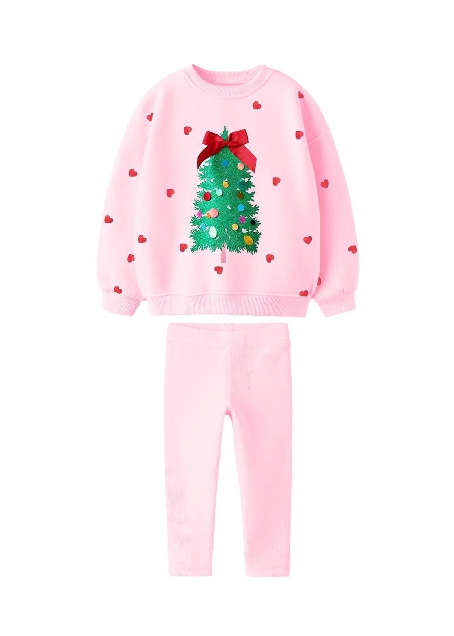 Pembe Noel İkili Takım