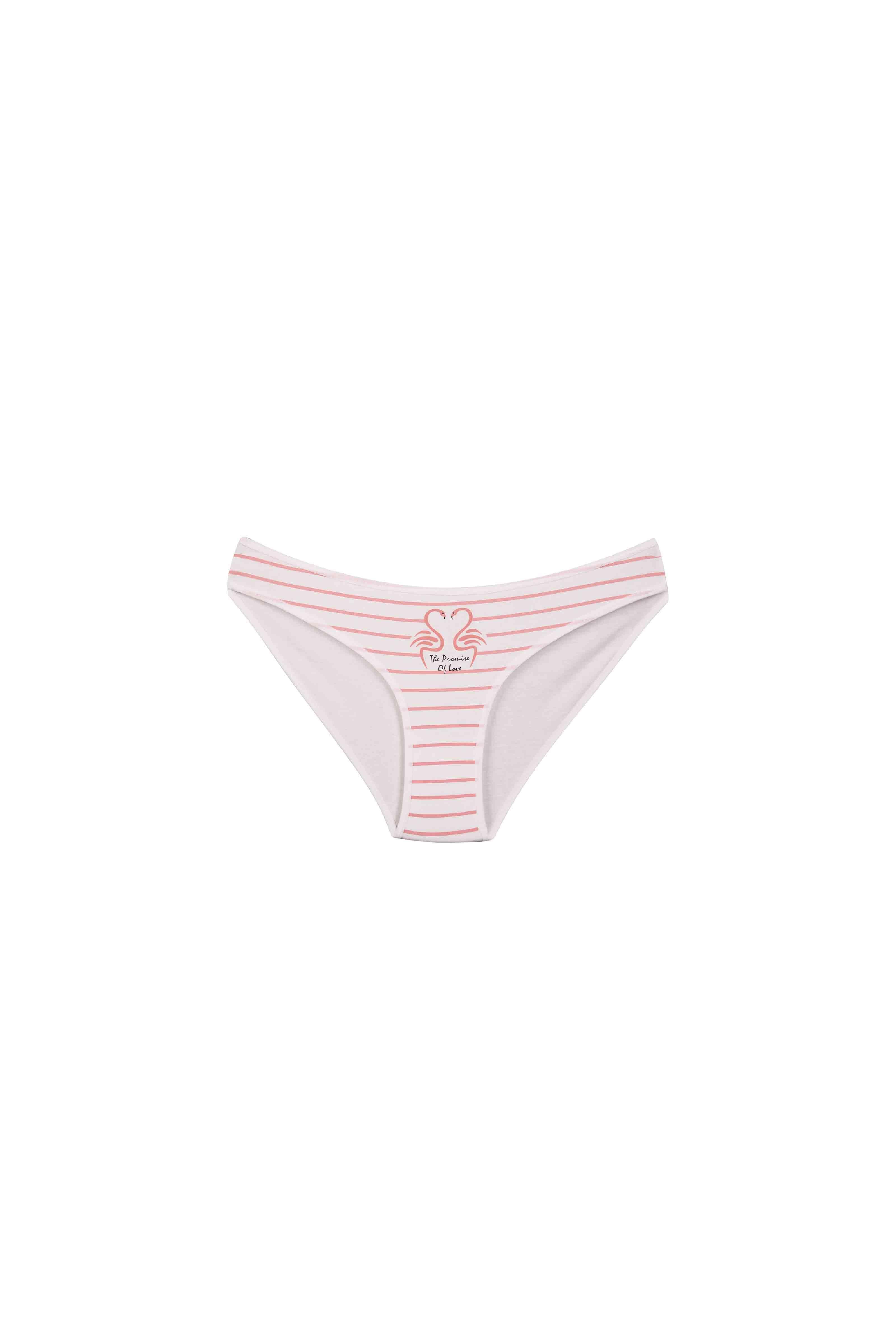 Flamingo Bikini Kesim Külot Set 
