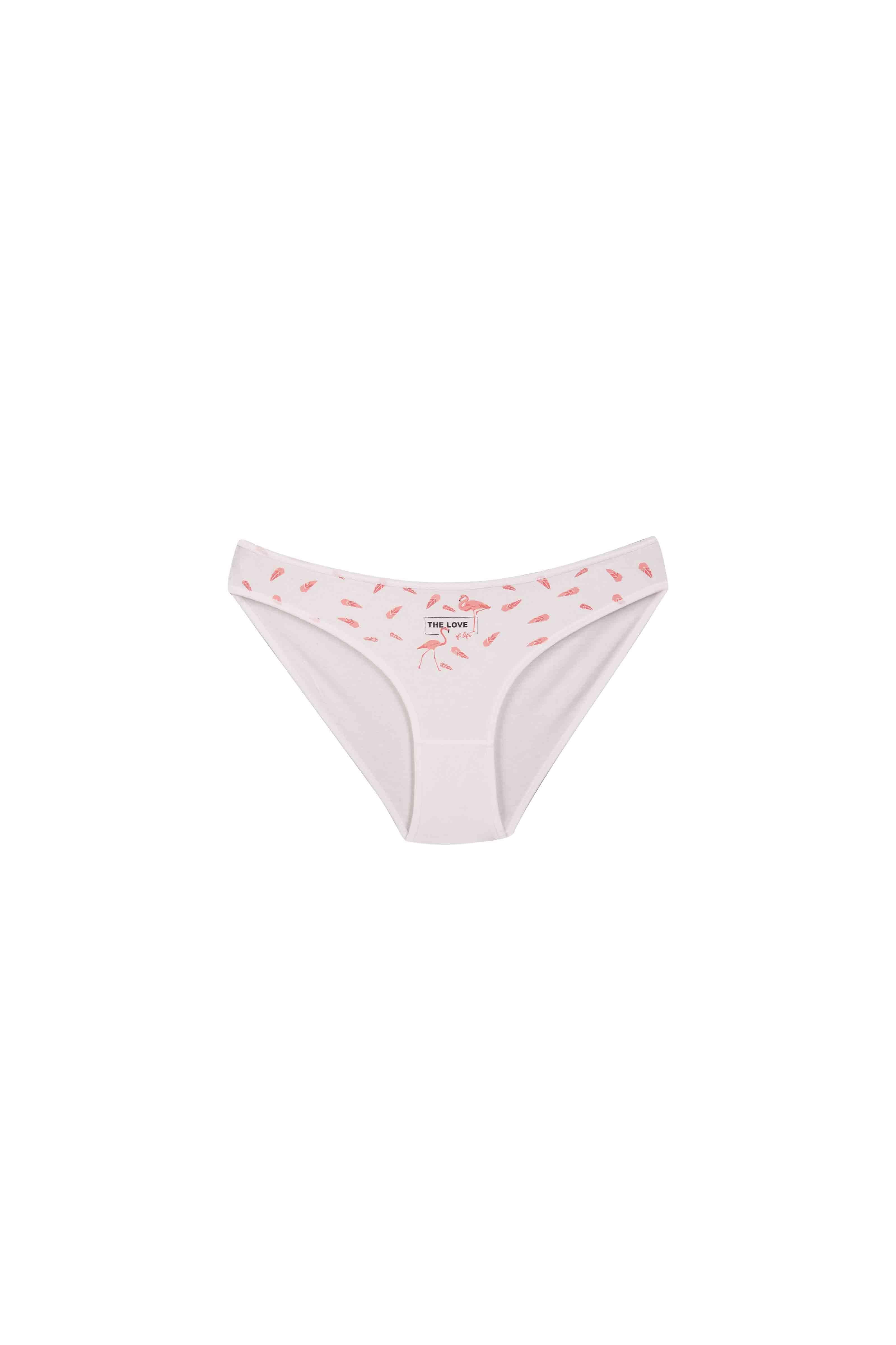 Flamingo Bikini Kesim Külot Set 
