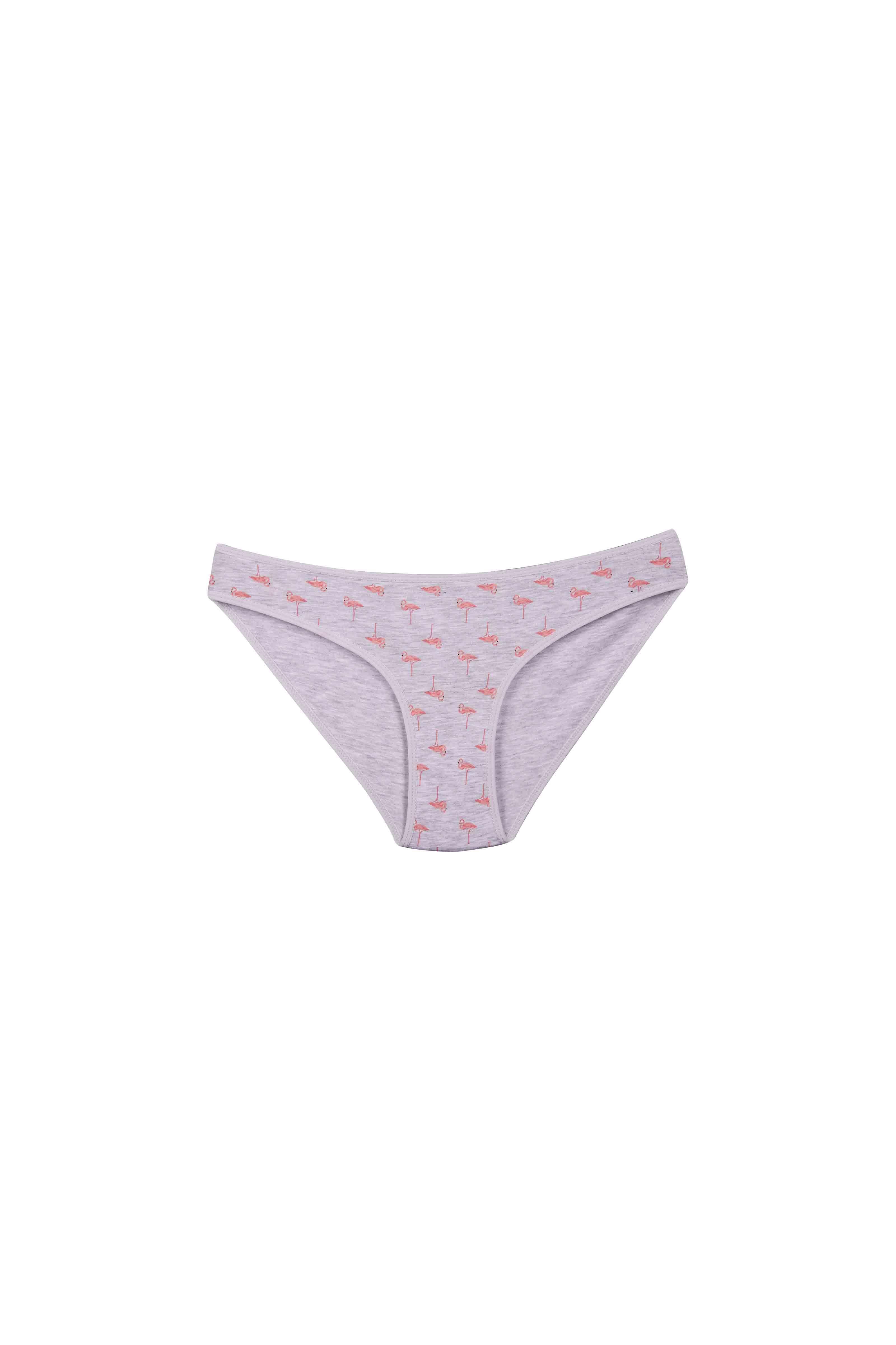 Flamingo Bikini Kesim Külot Set 