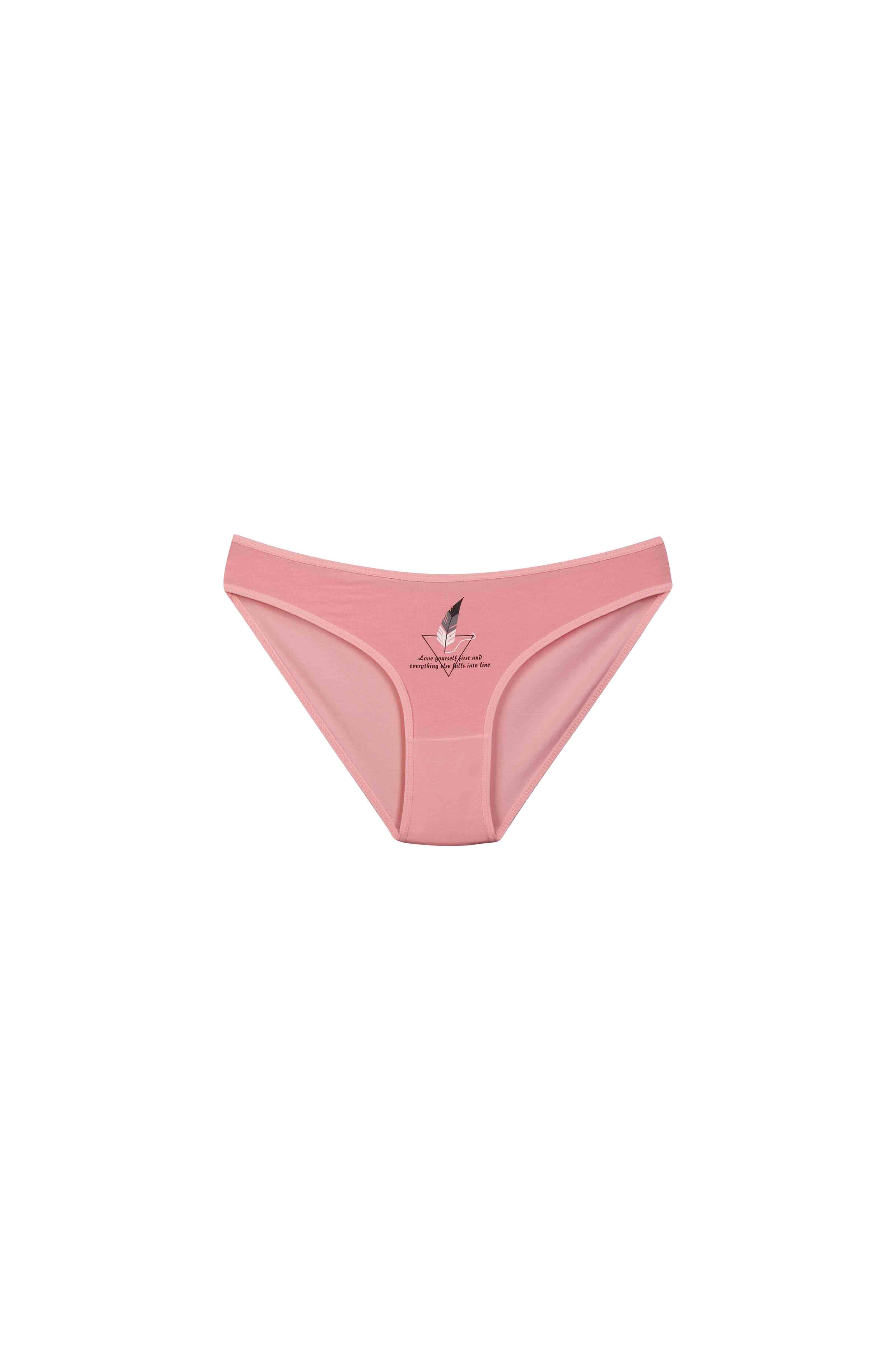 Flamingo Bikini Kesim Külot Set 