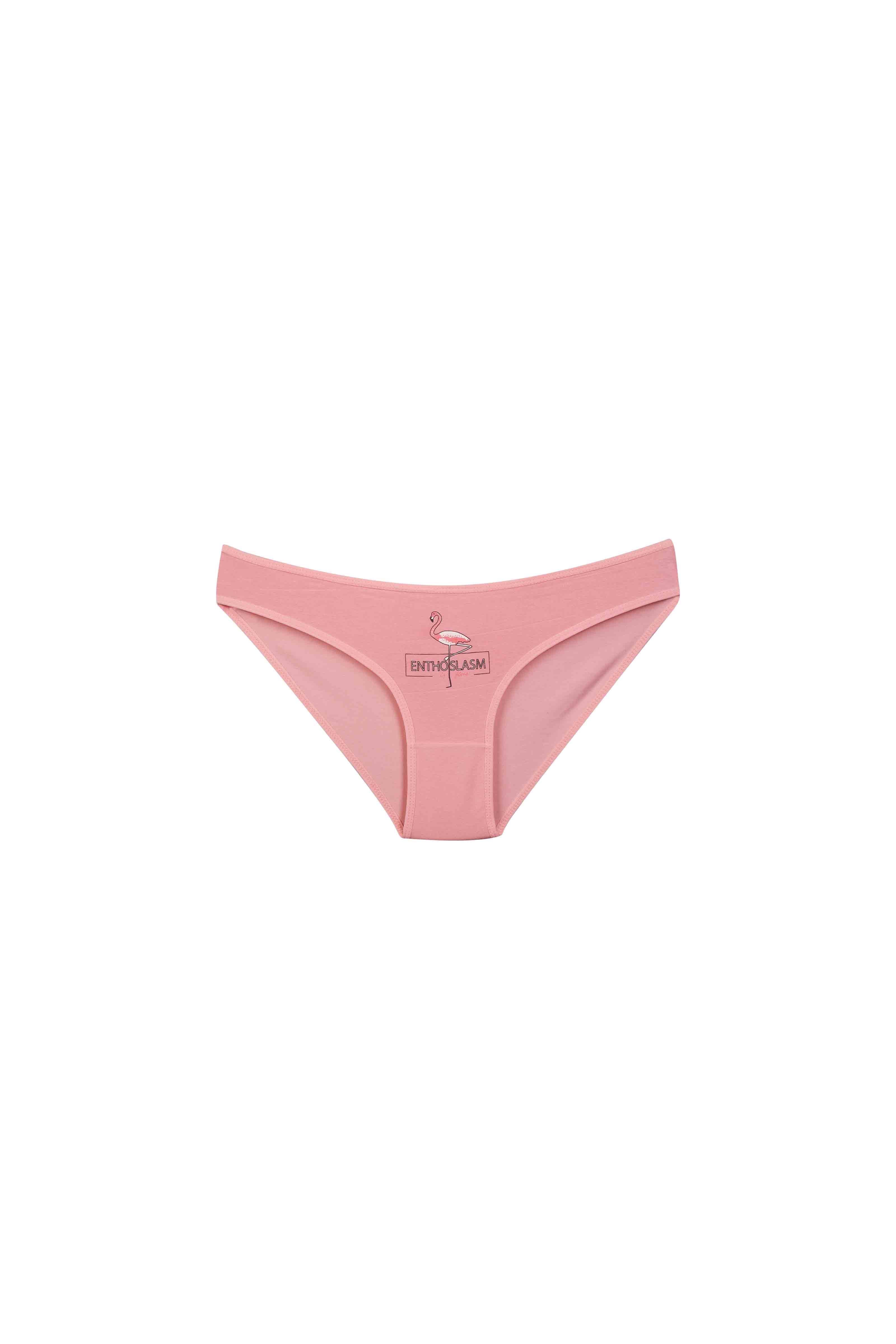 Flamingo Bikini Kesim Külot Set 