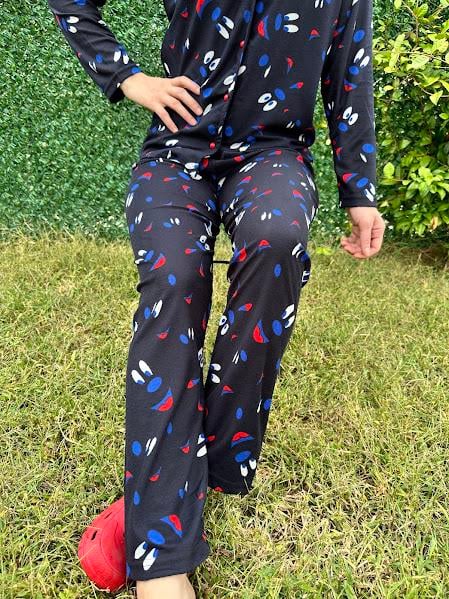 Gömlek Yaka Karakter Pijama Takım 
