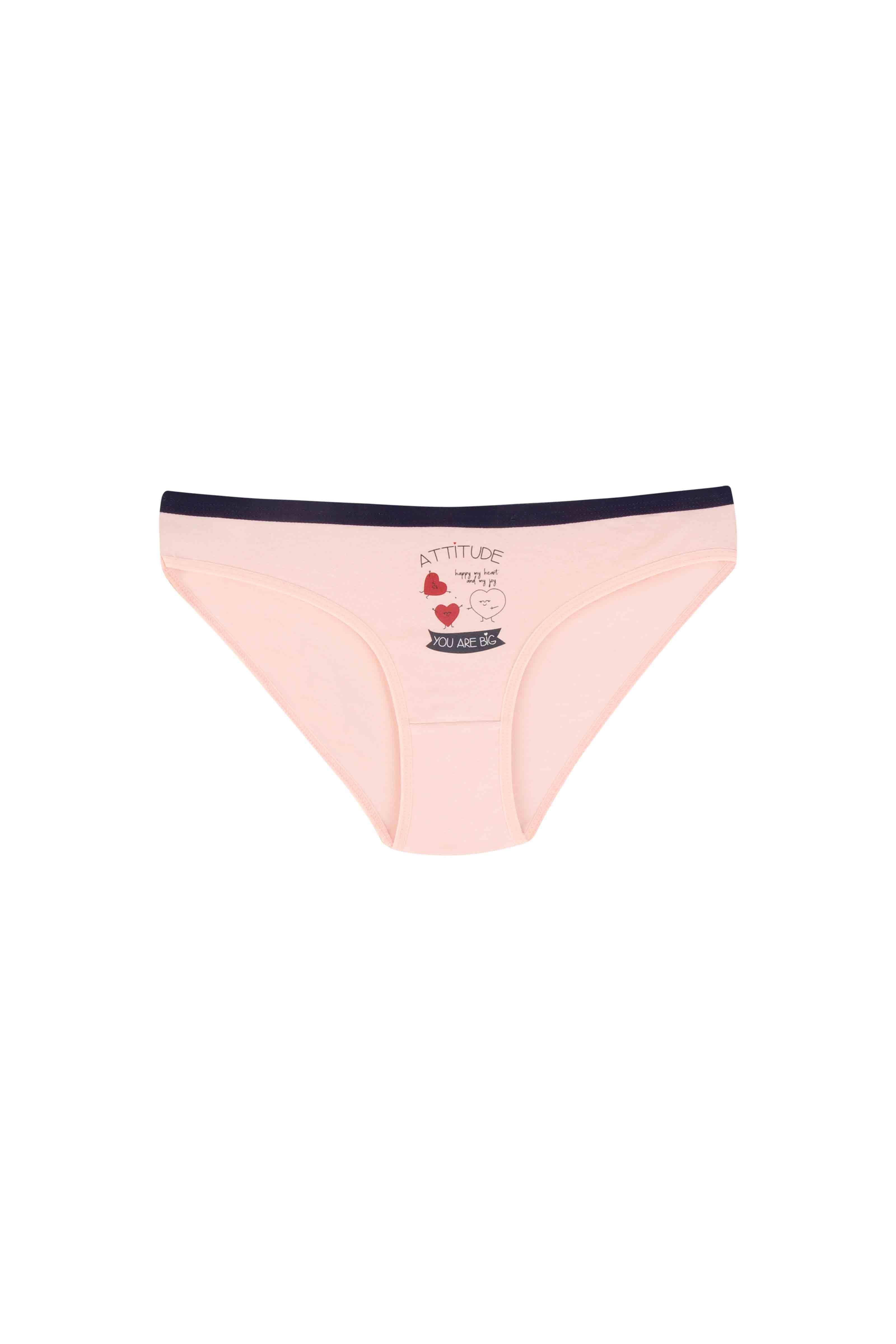 Karışık Desenli Bikini Kesim Külot Set