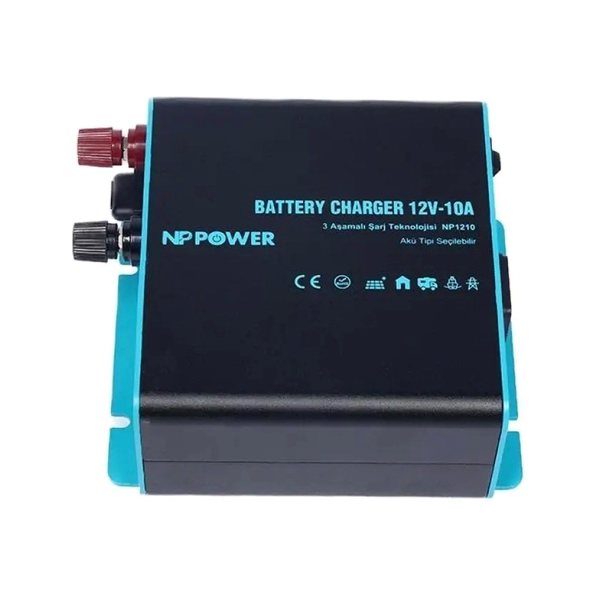 12v 10A NP Power Akü Şarj Cihazı
