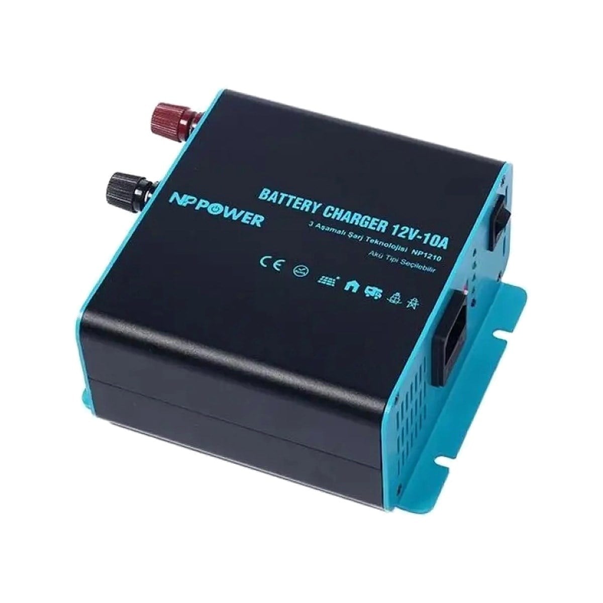 12v 10A NP Power Akü Şarj Cihazı