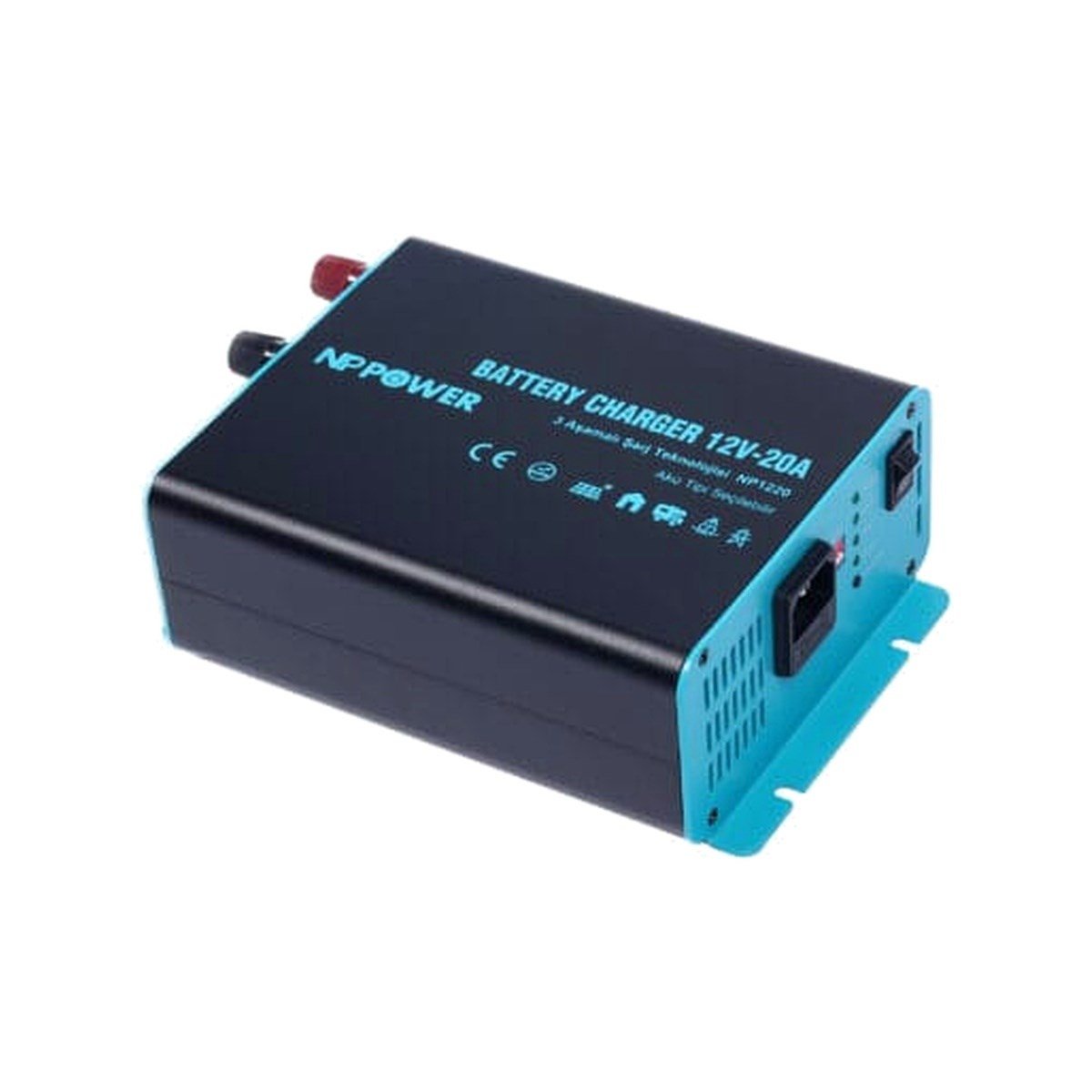 12v 20A NP Power Akü Şarj Cihazı