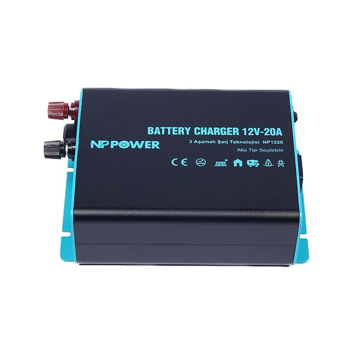 12v 20A NP Power Akü Şarj Cihazı