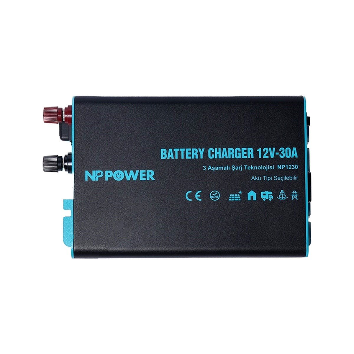 12v 30A NP Power Akü Şarj Cihazı