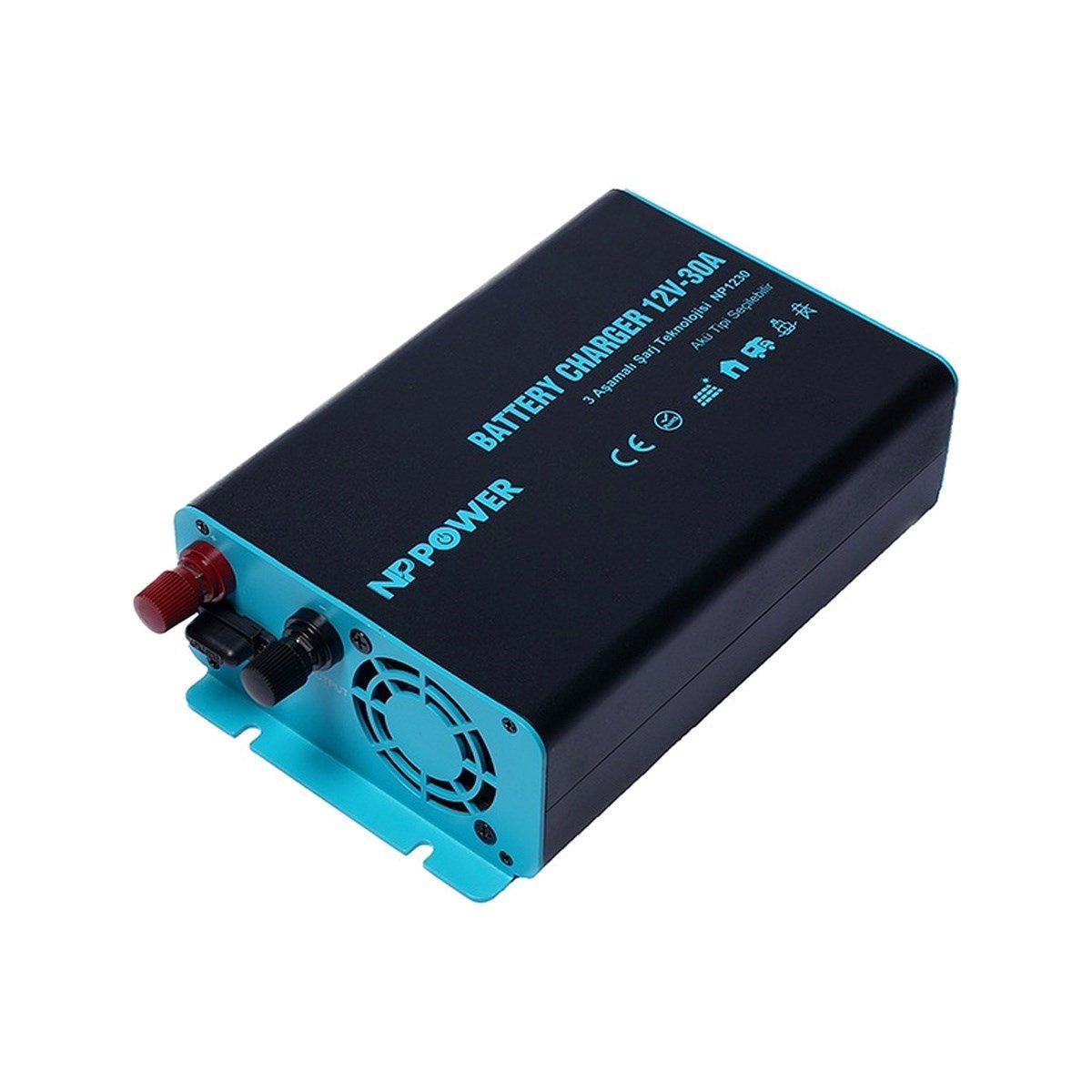 12v 30A NP Power Akü Şarj Cihazı