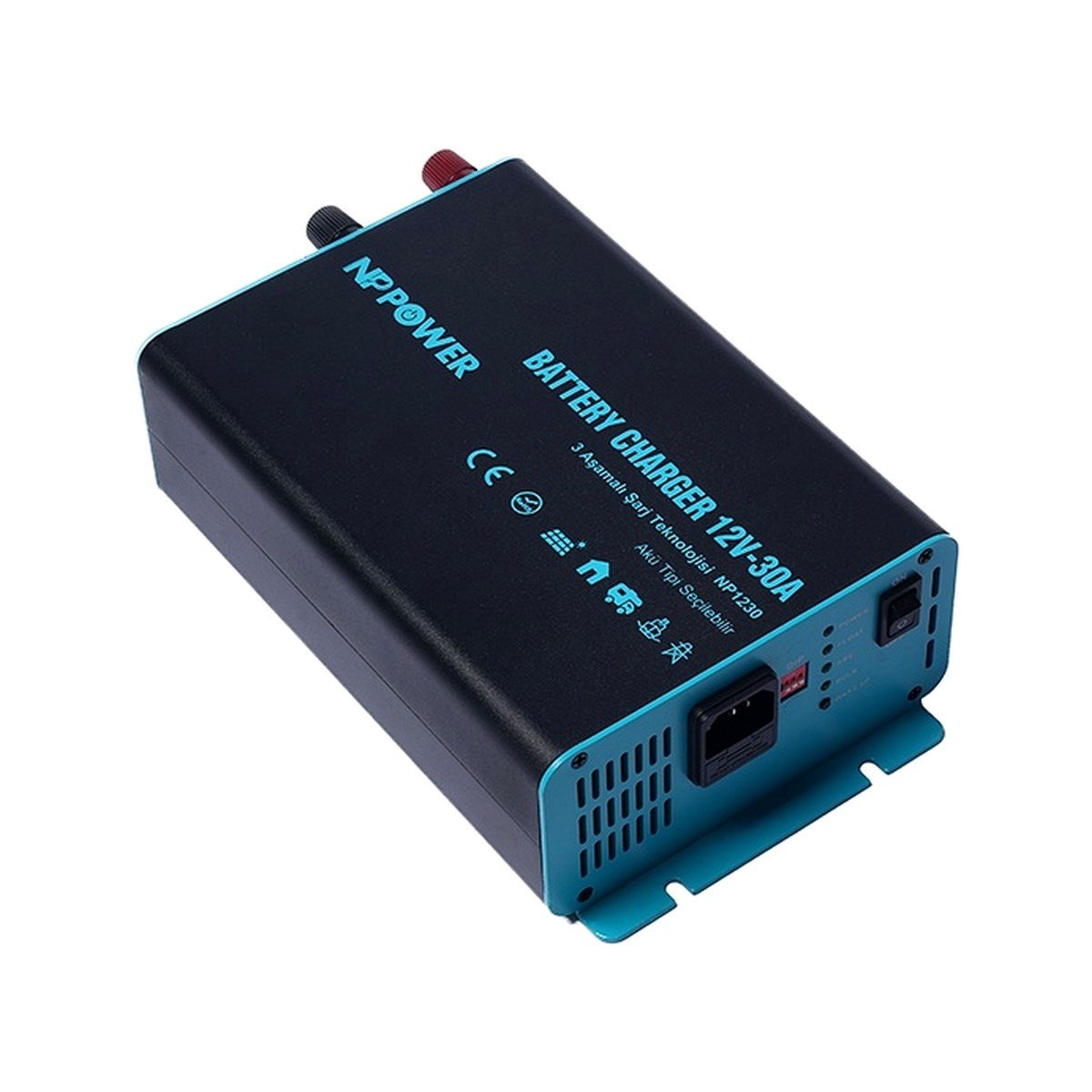 12v 30A NP Power Akü Şarj Cihazı