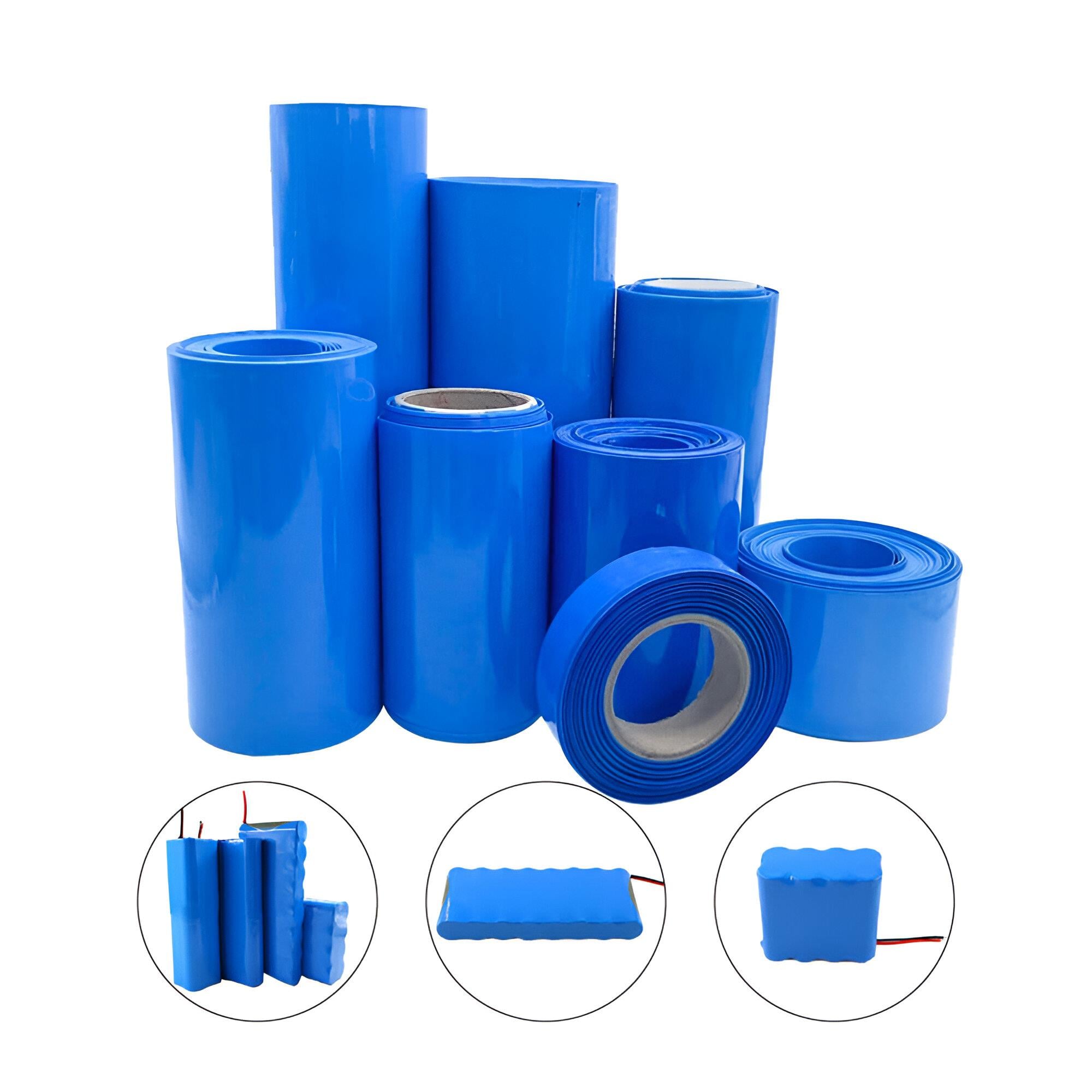 200mm Batarya Shrink – Isıyla Daralan Makaron (PVC)