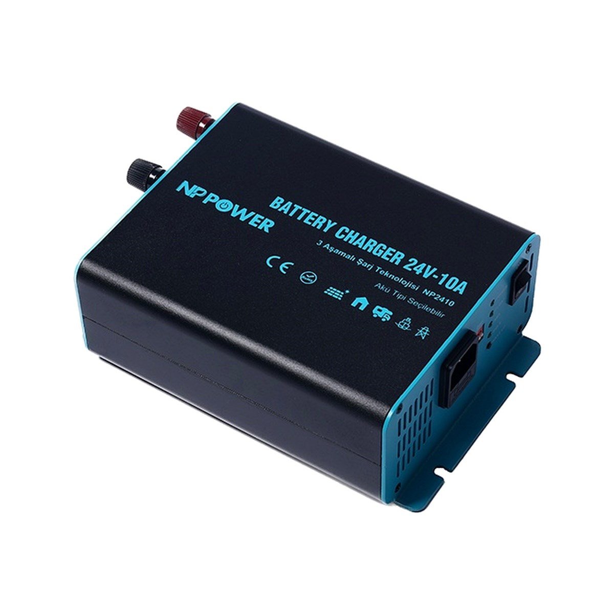 24v 10A NP Power Akü Şarj Cihazı