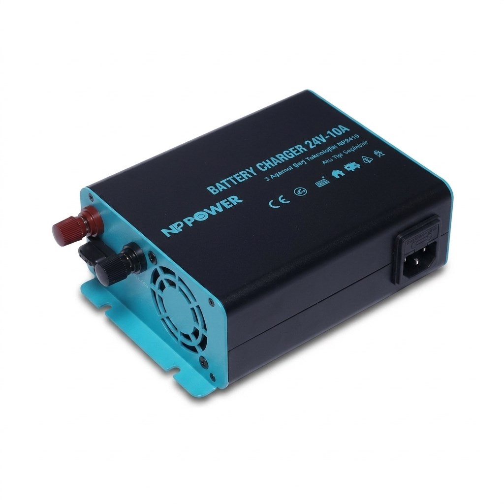 24v 10A NP Power Akü Şarj Cihazı