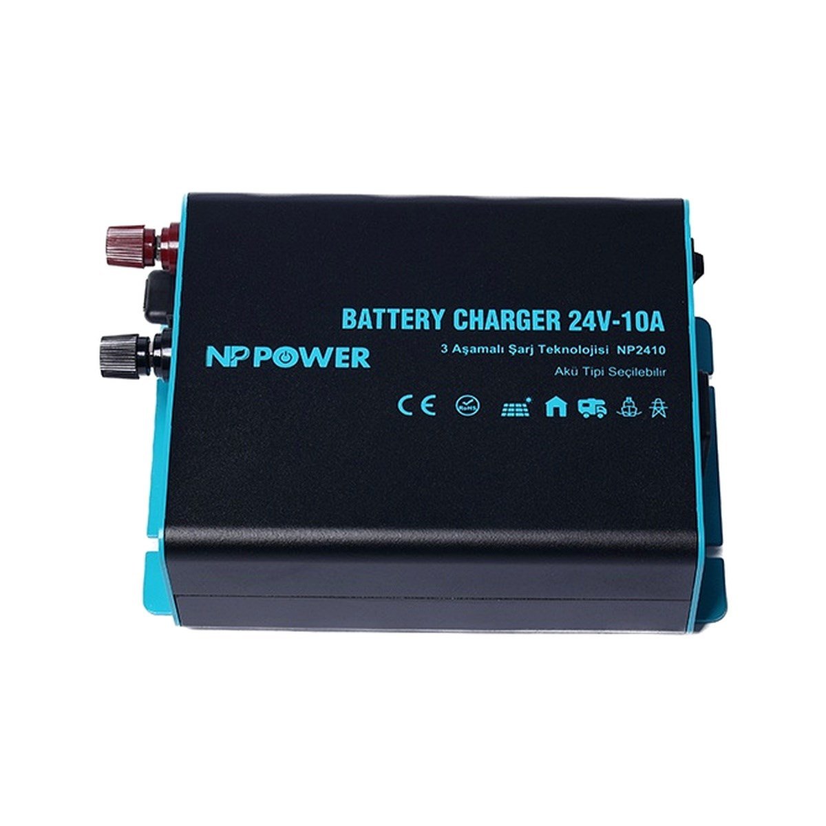 24v 10A NP Power Akü Şarj Cihazı