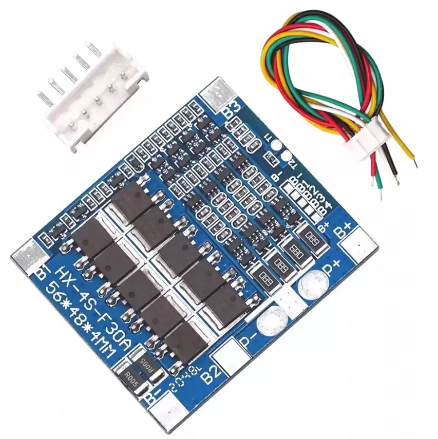 4S 30A Balanslı LiFePO4 BMS