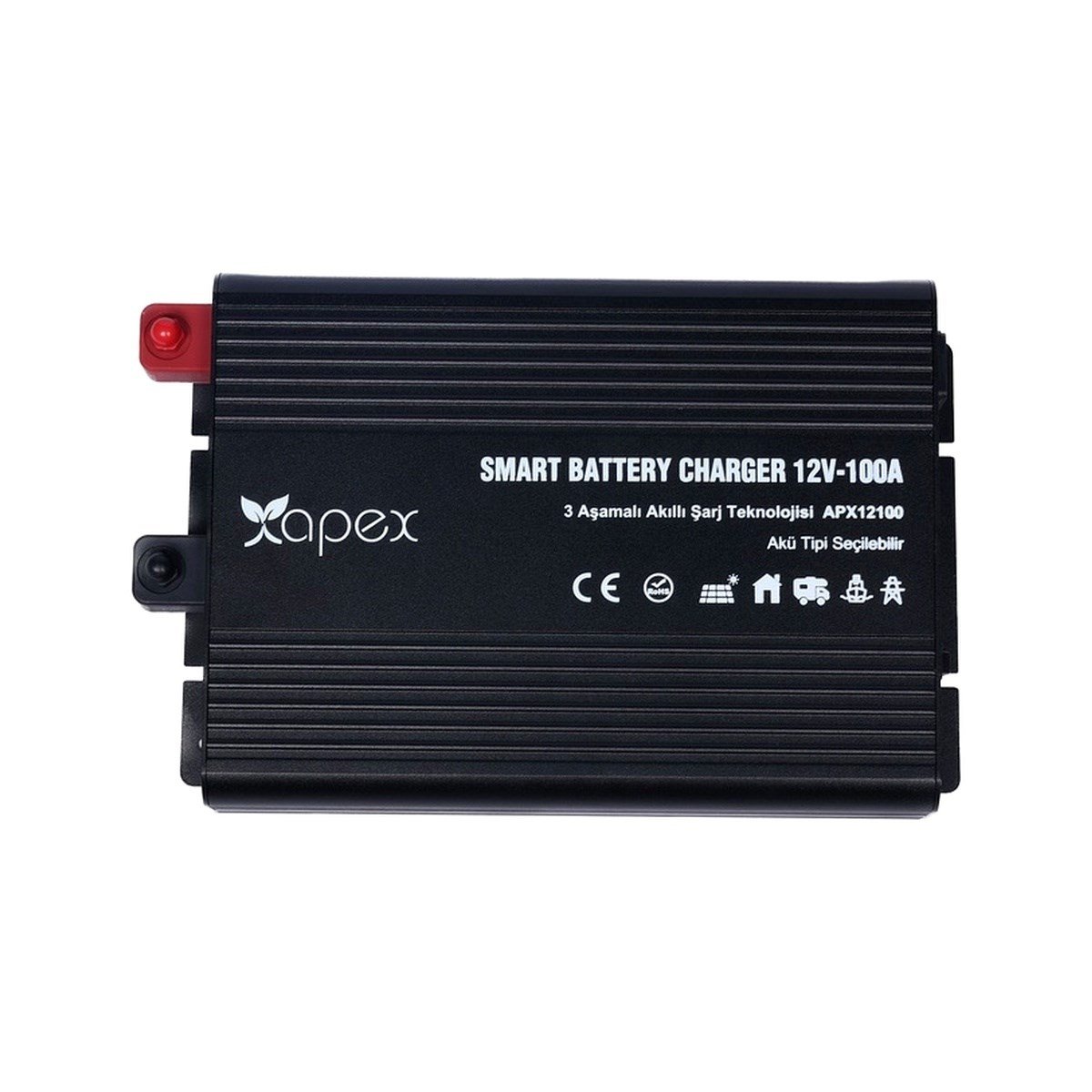Apex 12v 100A Akü Şarj Cihazı