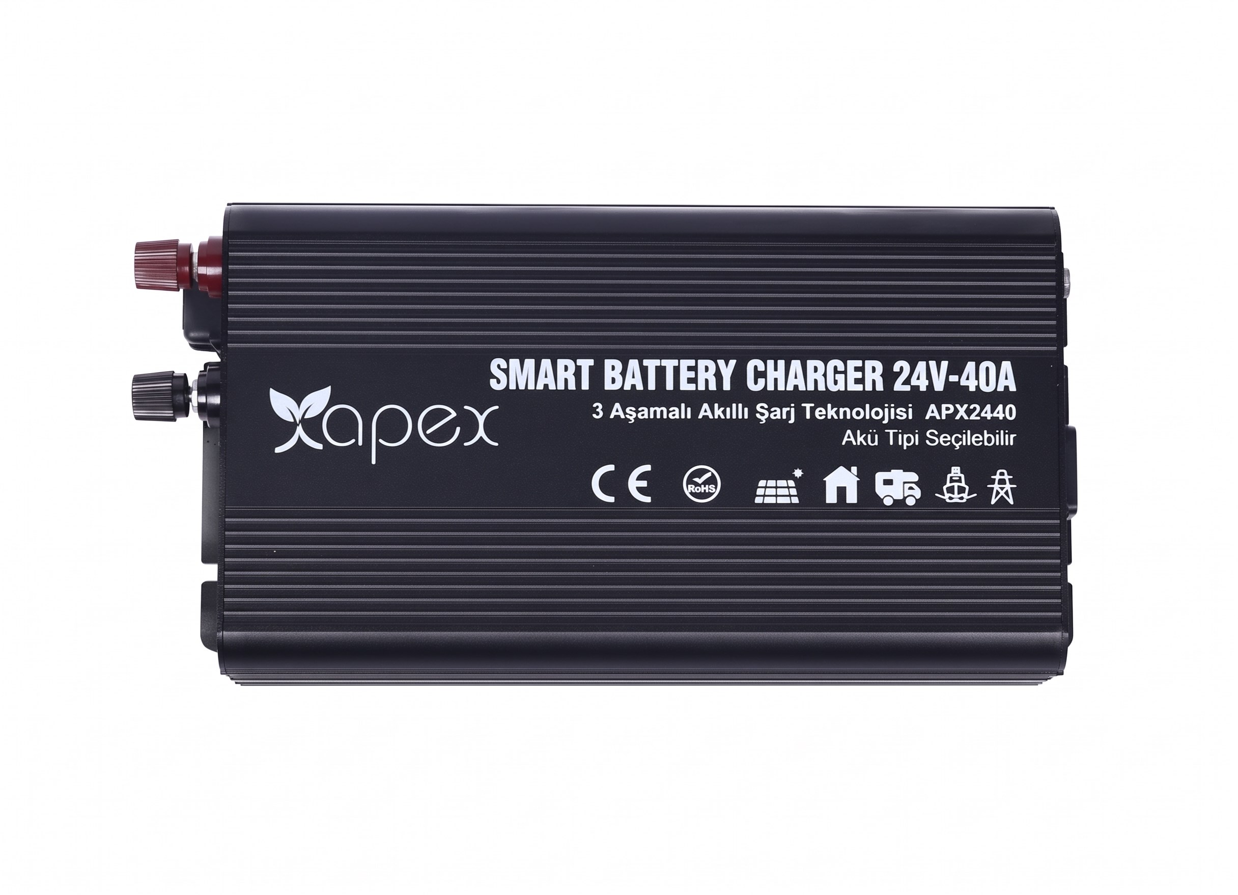 Apex 24v 40A Akü Şarj Cihazı