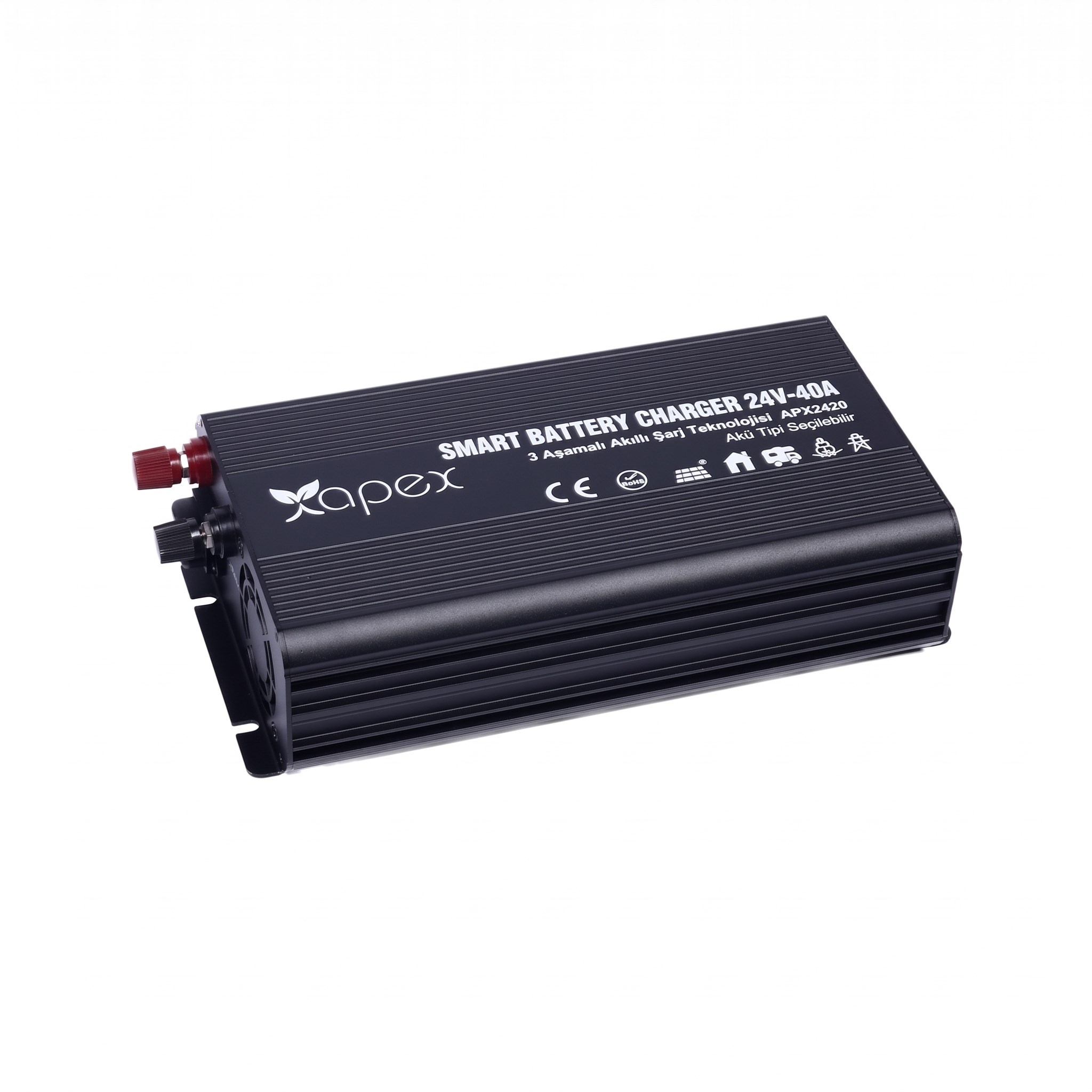 Apex 24v 40A Akü Şarj Cihazı