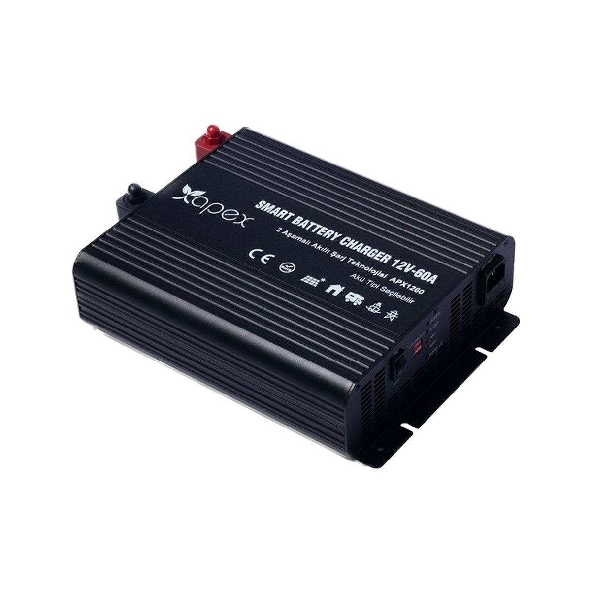 Apex 48V 20A Smart Akü Şarj Cihazı