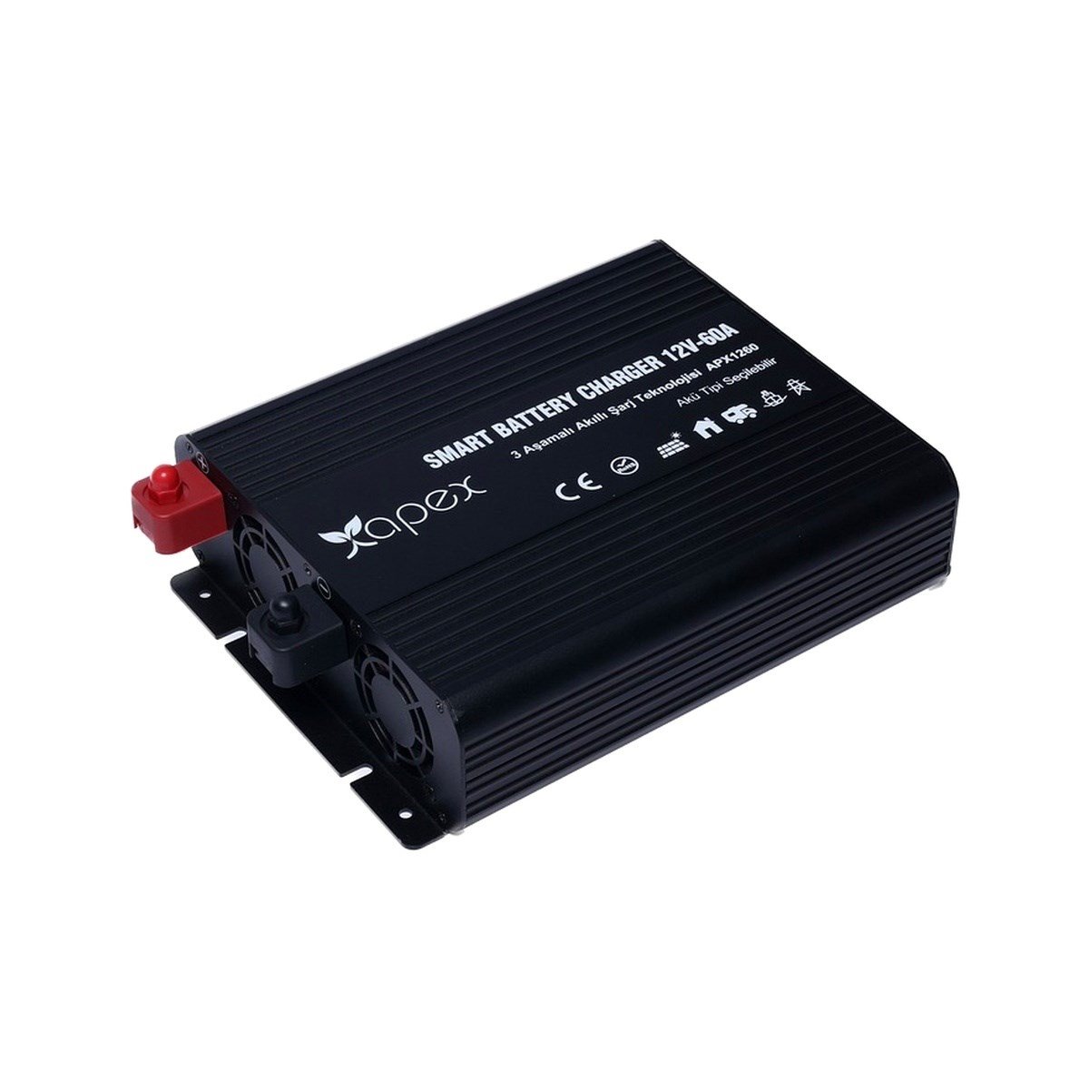 Apex 48V 20A Smart Akü Şarj Cihazı