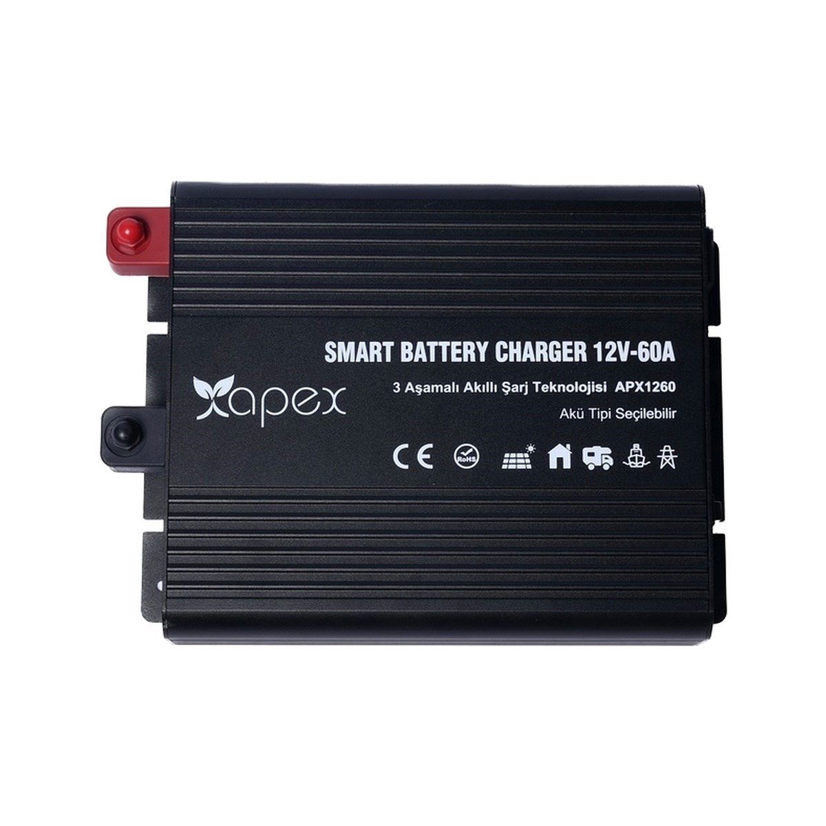 Apex 48V 20A Smart Akü Şarj Cihazı