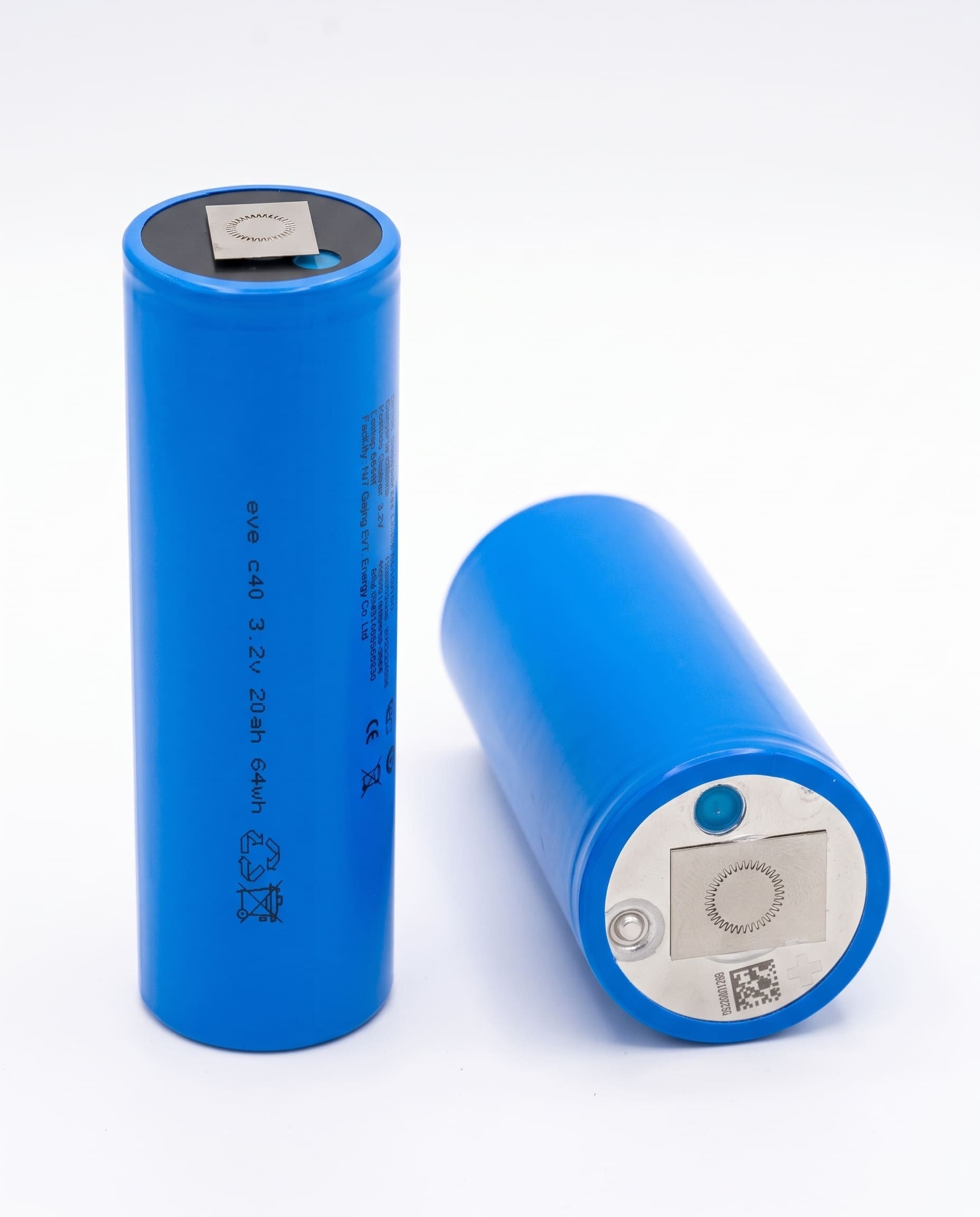 EVE C40 - 40135 - 3.2 Volt 2000 mAh Lifepo4
