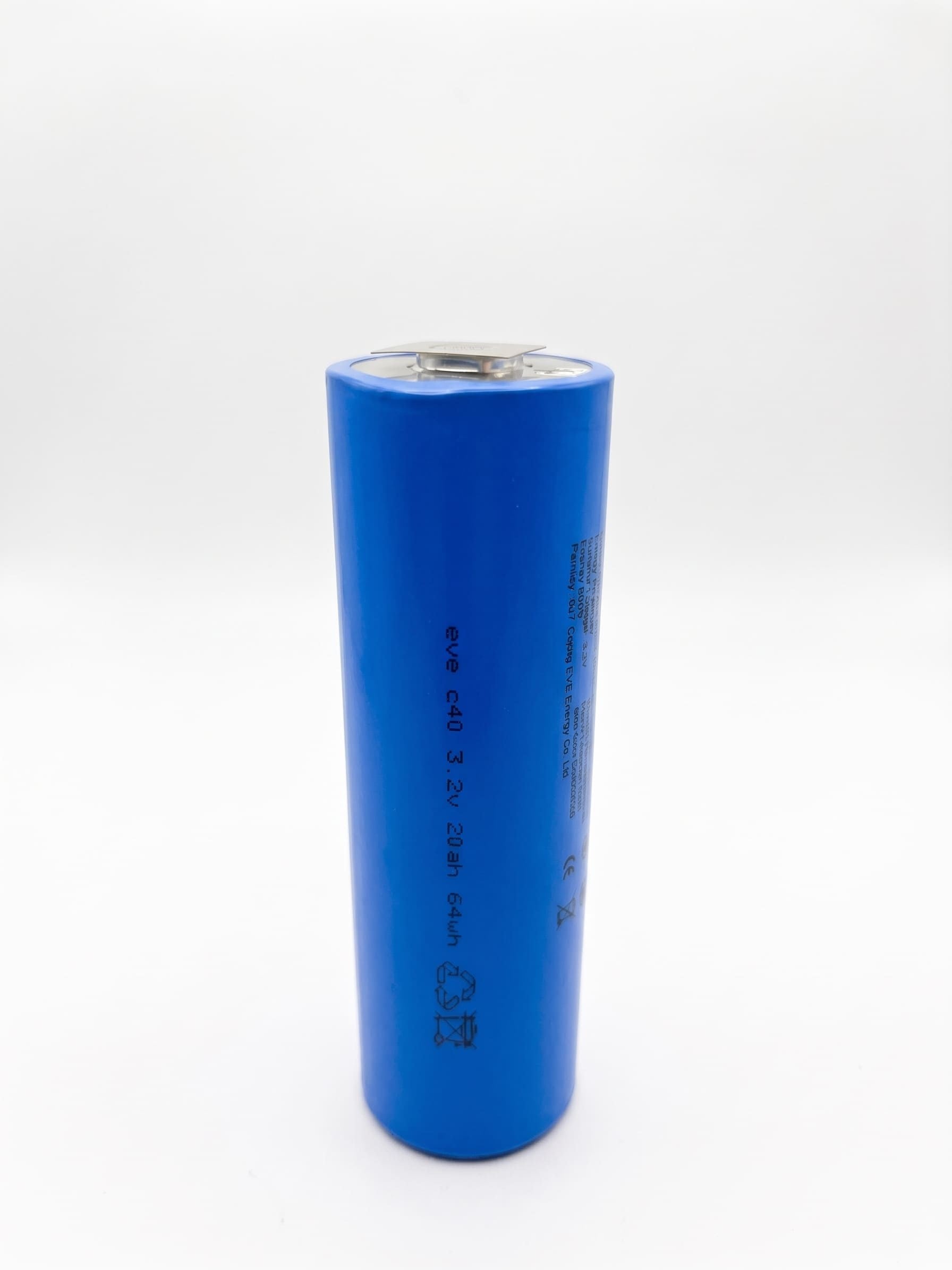 EVE C40 - 40135 - 3.2 Volt 2000 mAh Lifepo4