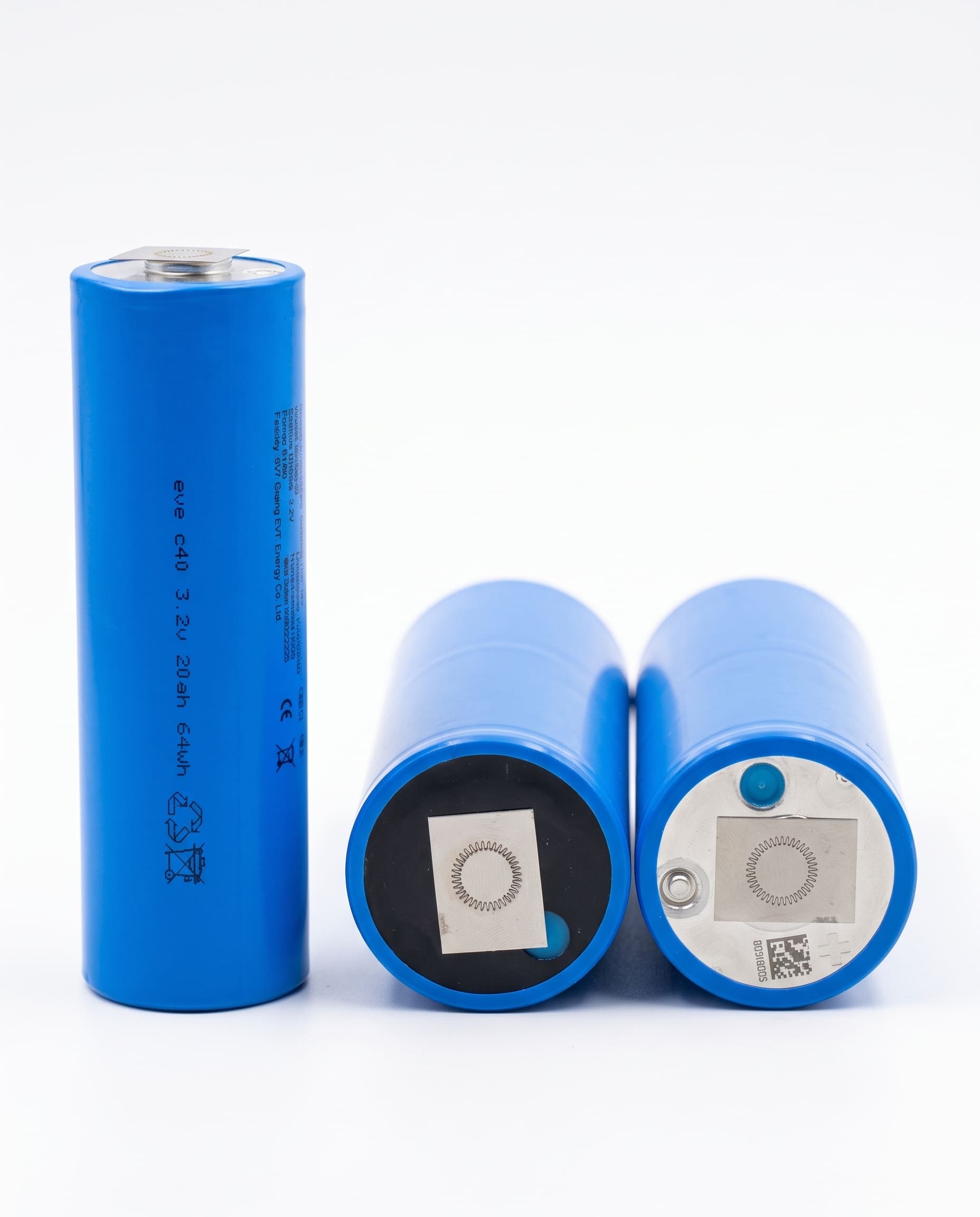 EVE C40 - 40135 - 3.2 Volt 2000 mAh Lifepo4
