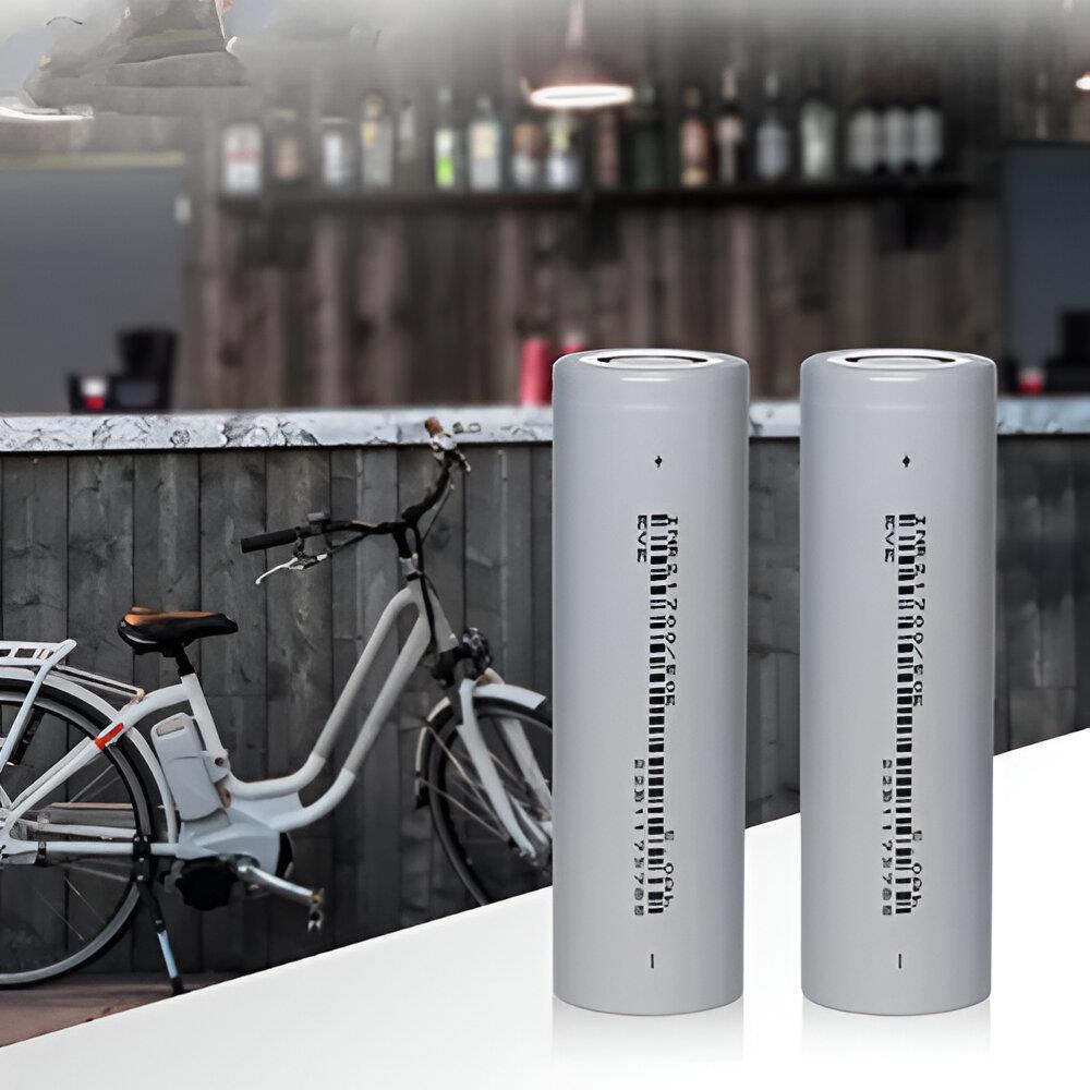 EVE INR21700 50E 5000 mAh 3.7V Lityum İyon (Li-ion) Şarjlı Pil