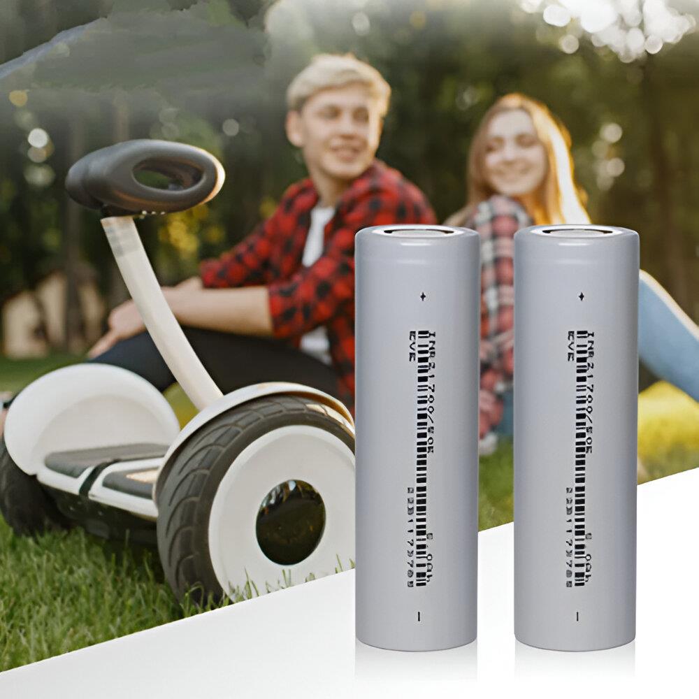 EVE INR21700 50E 5000 mAh 3.7V Lityum İyon (Li-ion) Şarjlı Pil