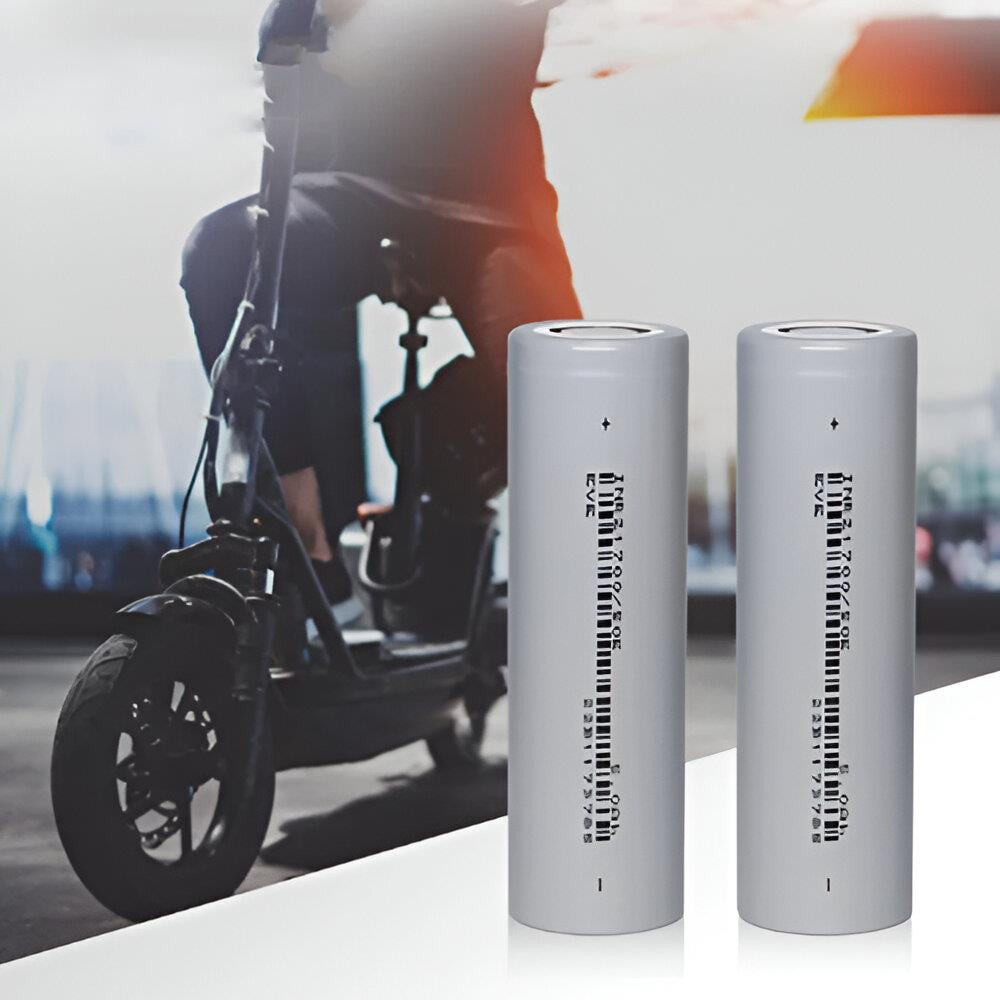 EVE INR21700 50E 5000 mAh 3.7V Lityum İyon (Li-ion) Şarjlı Pil