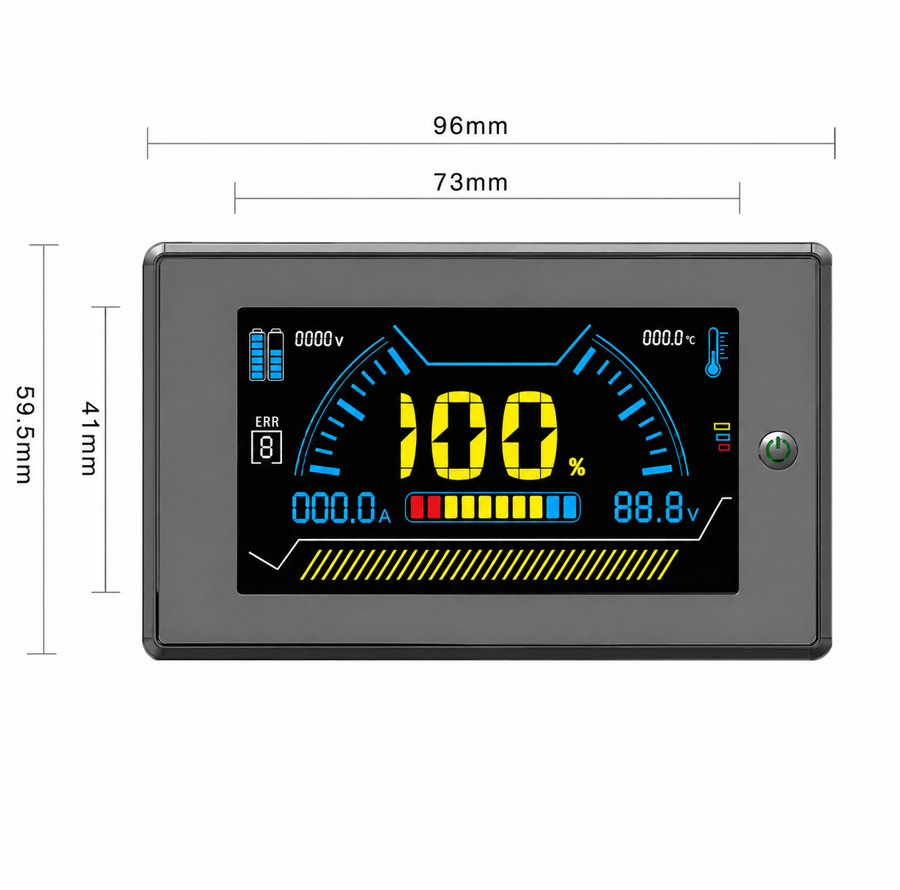 JK BMS 3.2 inç Ekran Modülü