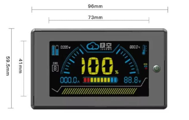 JK BMS 3.2 inç Ekran Modülü