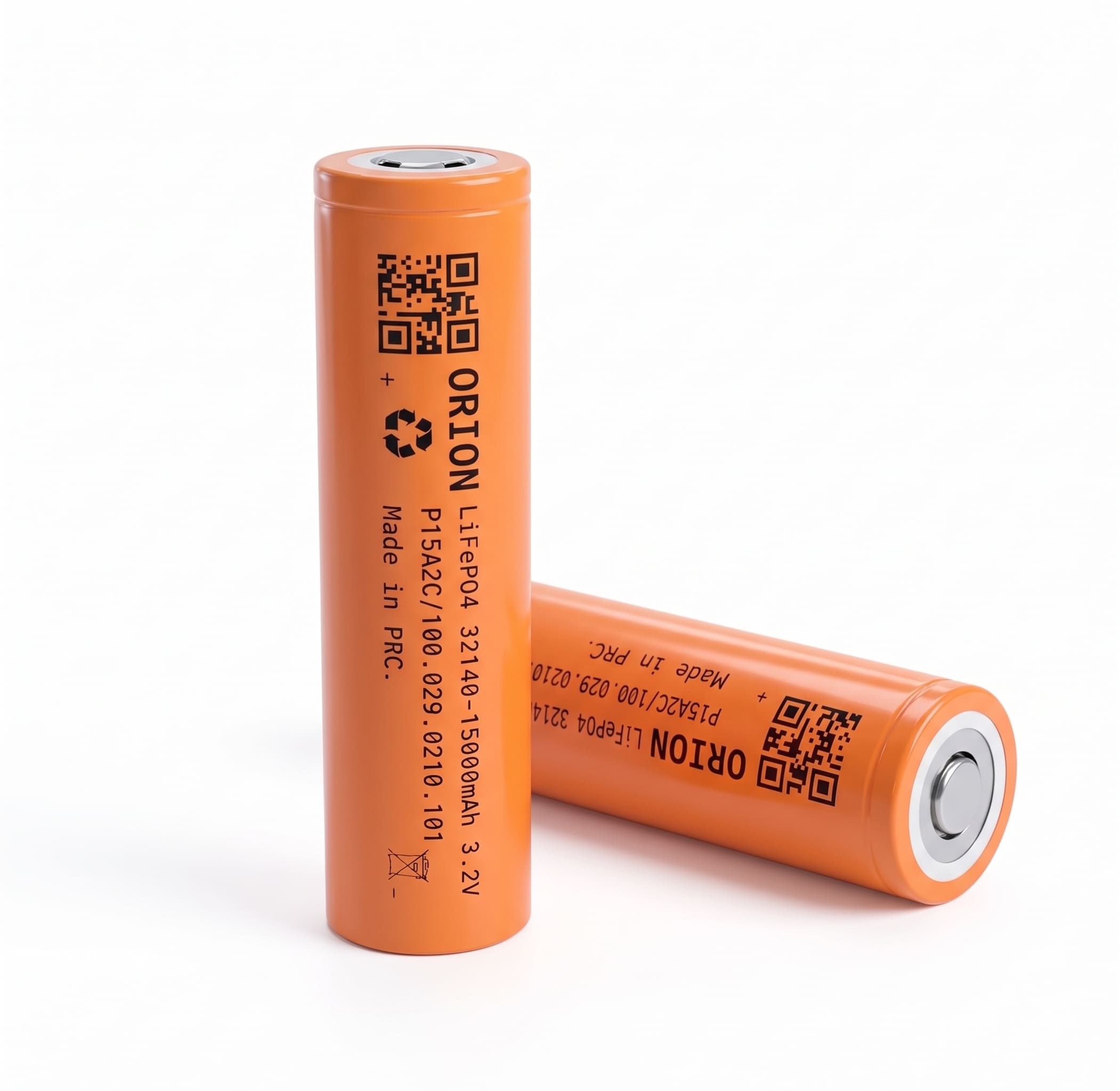 Orion - 32140 Lifepo4 Pil - 3.2 Volt 15 Ah -3C