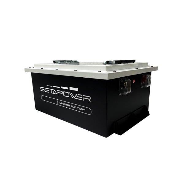 Setapower 12.8V 840AH Bluetooth Özellikli LiFePO4 Akü