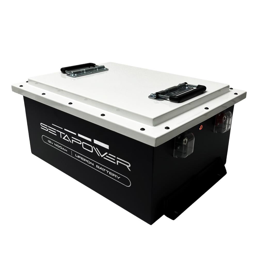 Setapower 12.8V 400AH Bluetooth Özellikli LiFePO4 Akü