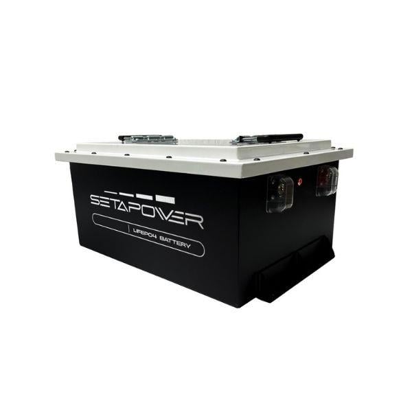 Setapower 24V 420AH Bluetooth Özellikli LiFePO4 Akü