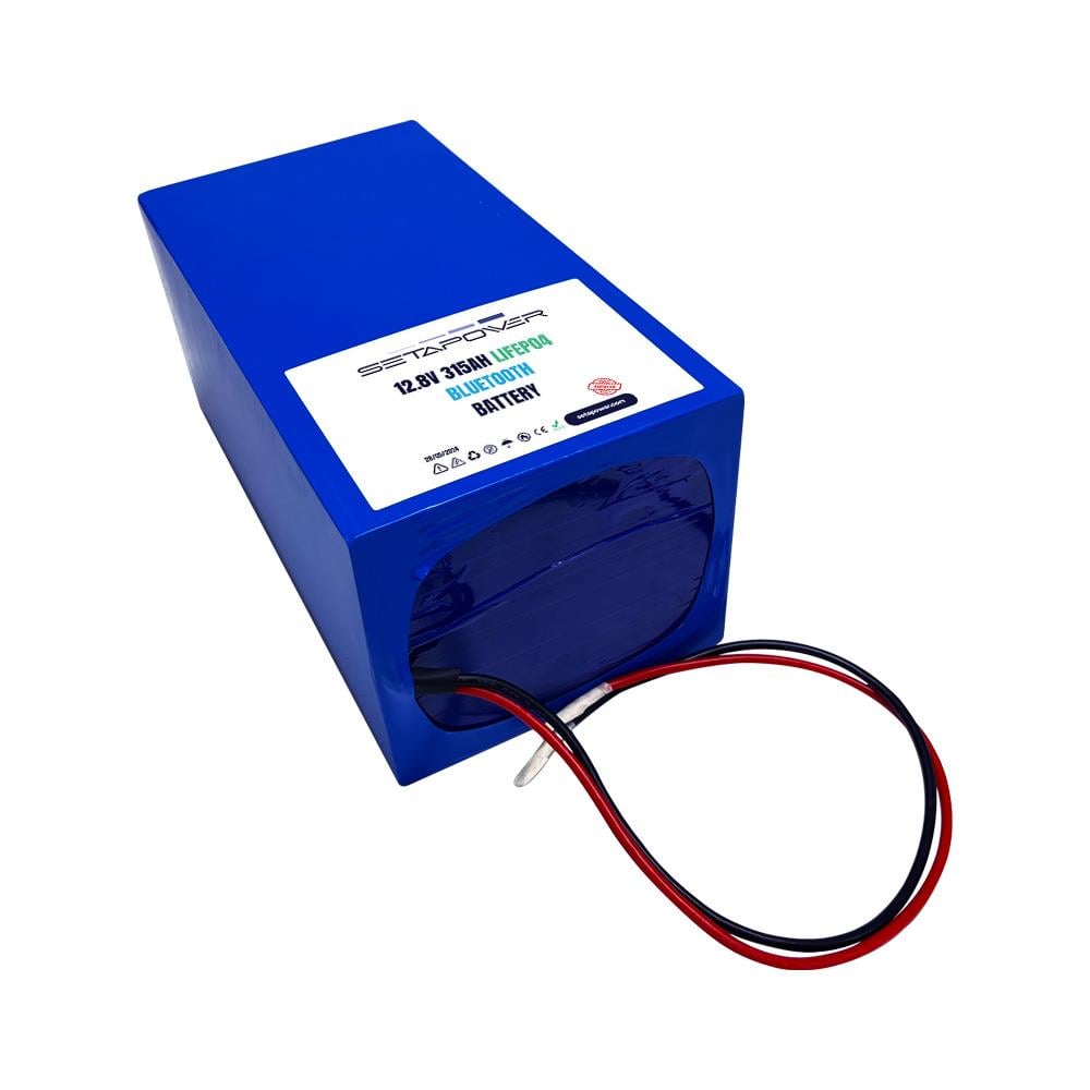 Setapower | Marin - 12.8V 315AH LiFePO4 (Lityum) Bluetooth Özellikli Akü