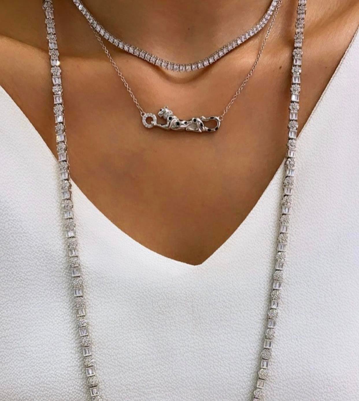 3 Mm Su Yolu Kolye