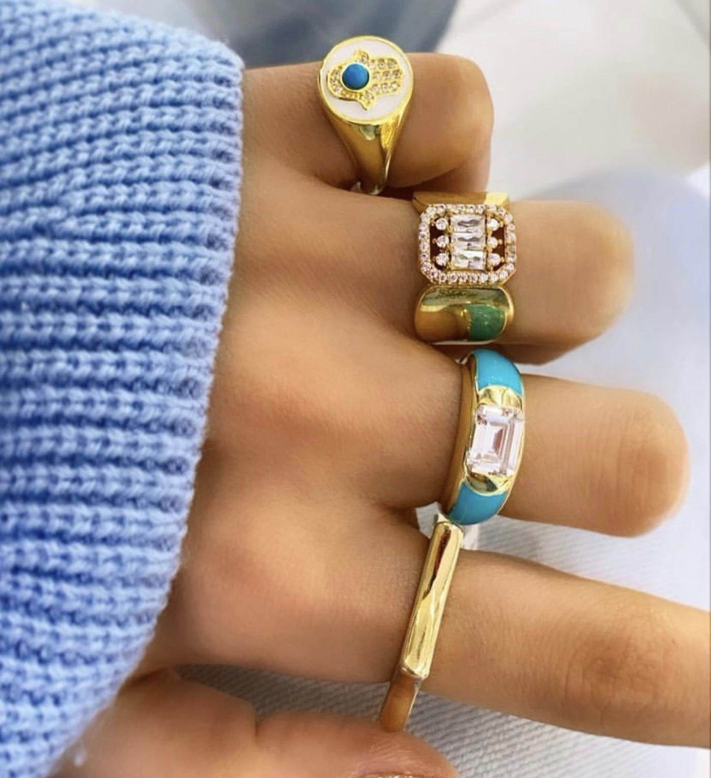 Bacchetta Mery Yüzük