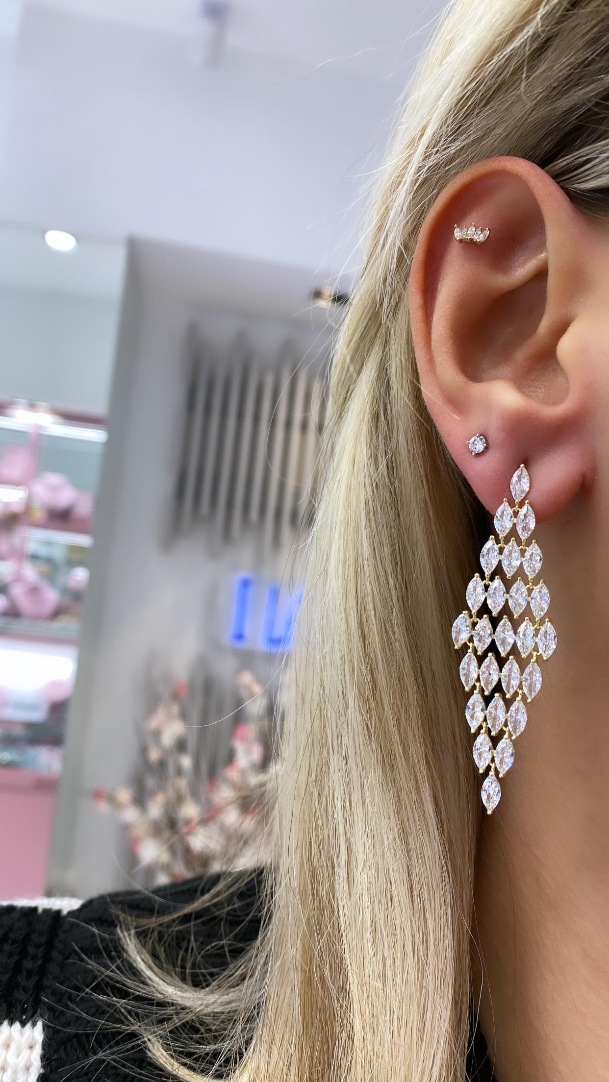 Baklava Küpe
