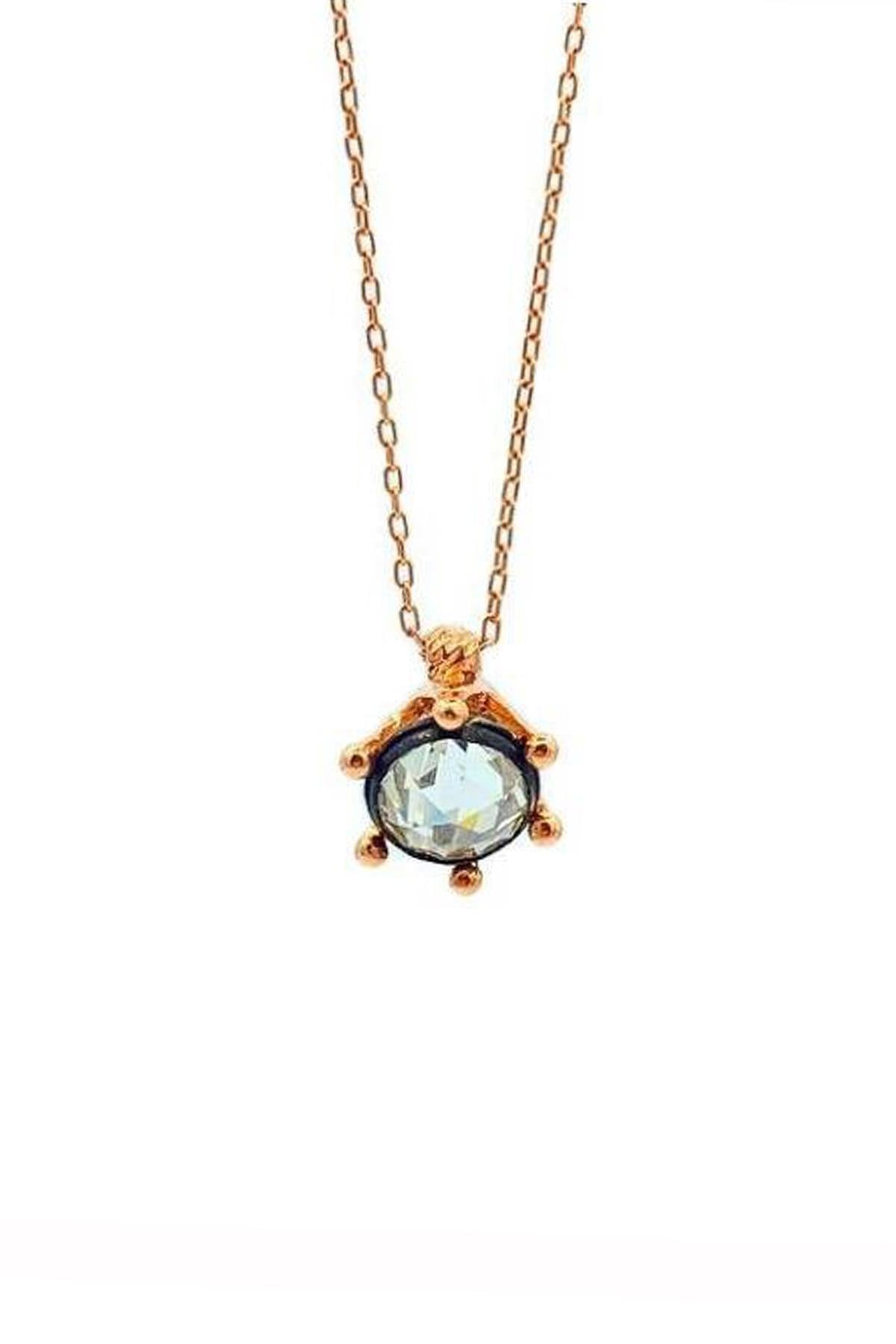 Diamant Fixy Taşlı Kolye
