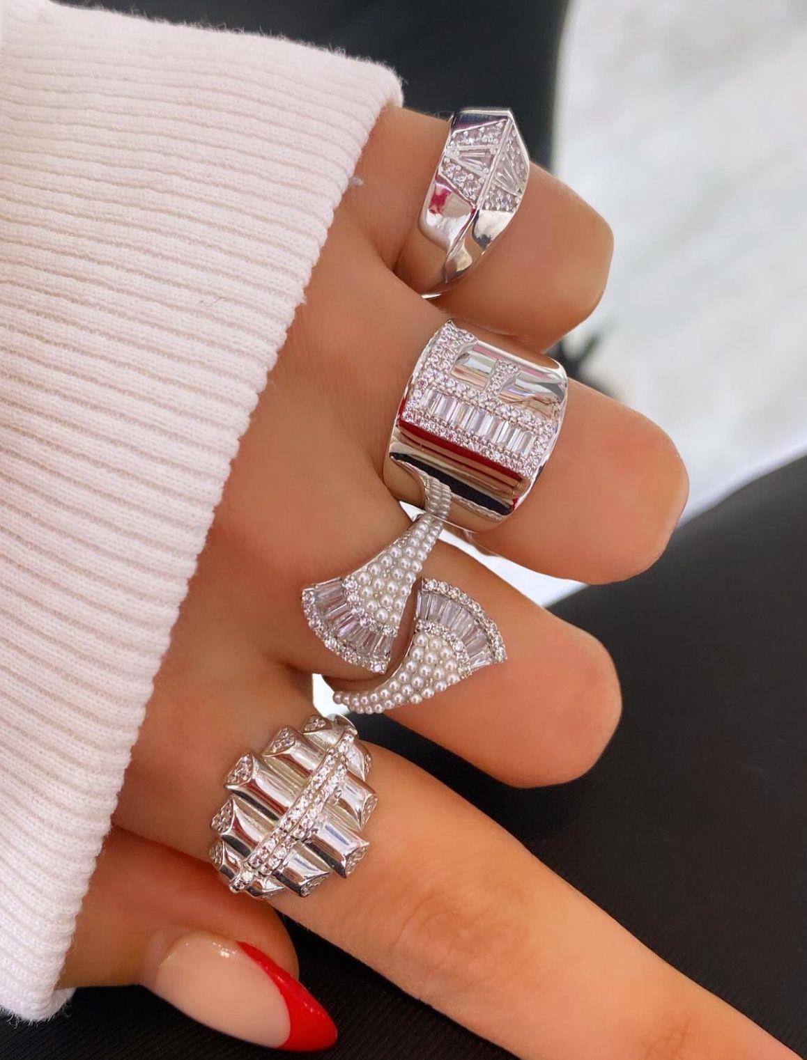 Diamondie Şövalye Yüzük