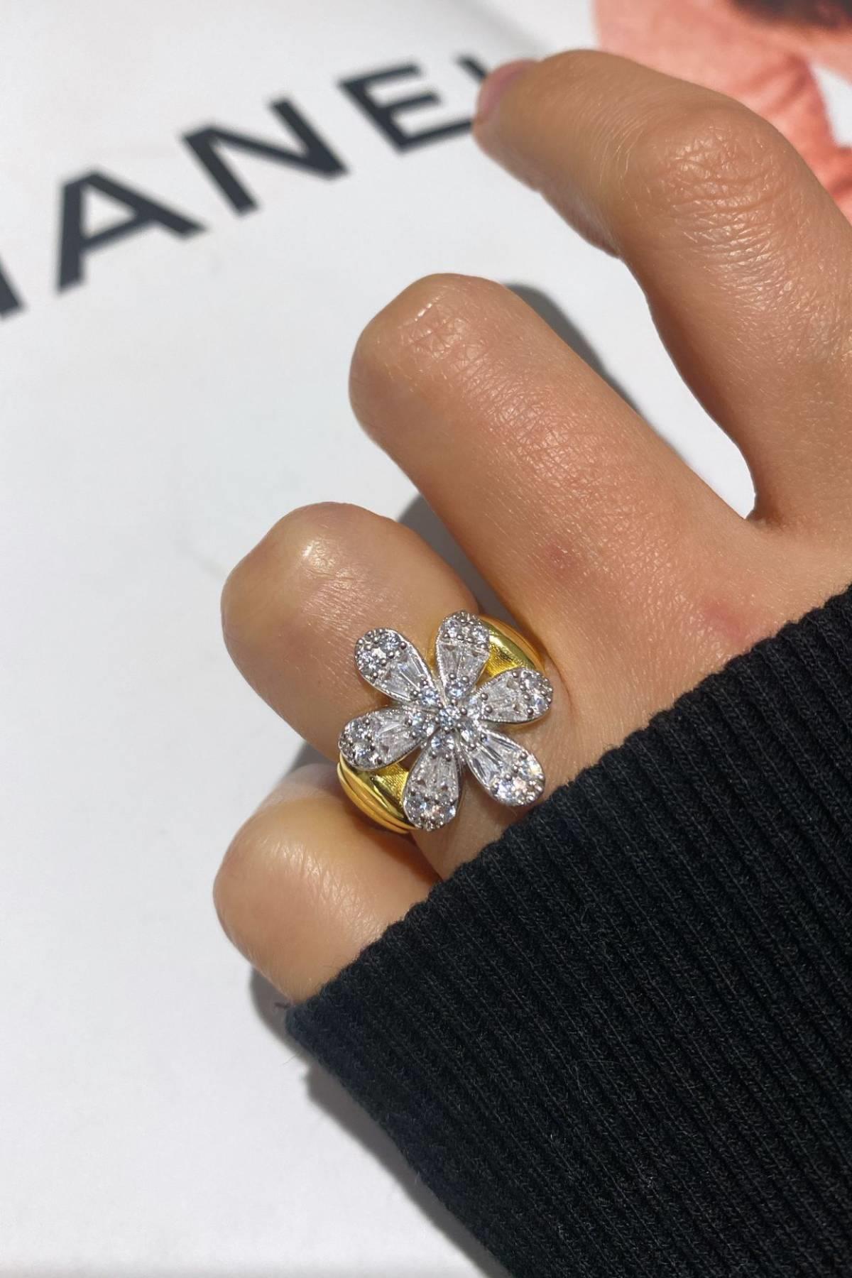 Florie Baguette Yüzük