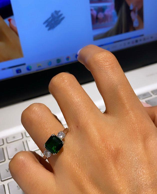 Green Square Yüzük