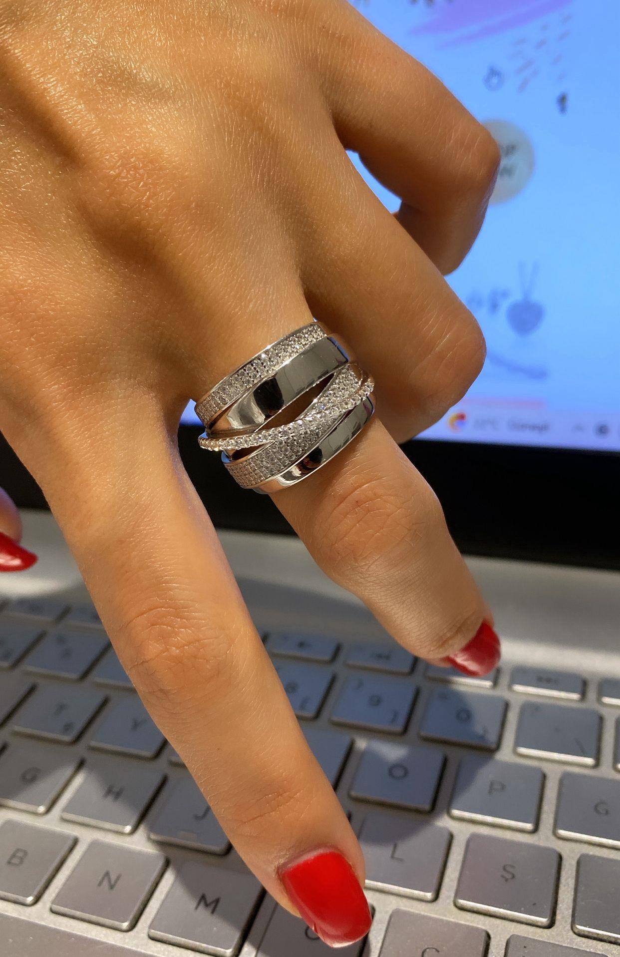 İthal Atkılı Tolier Yüzük