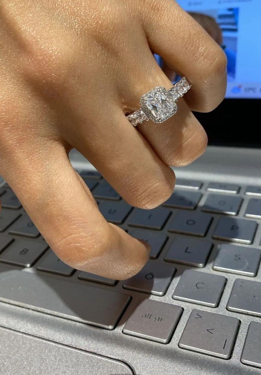 İthal Bacchetta Holie Tektaş Yüzük