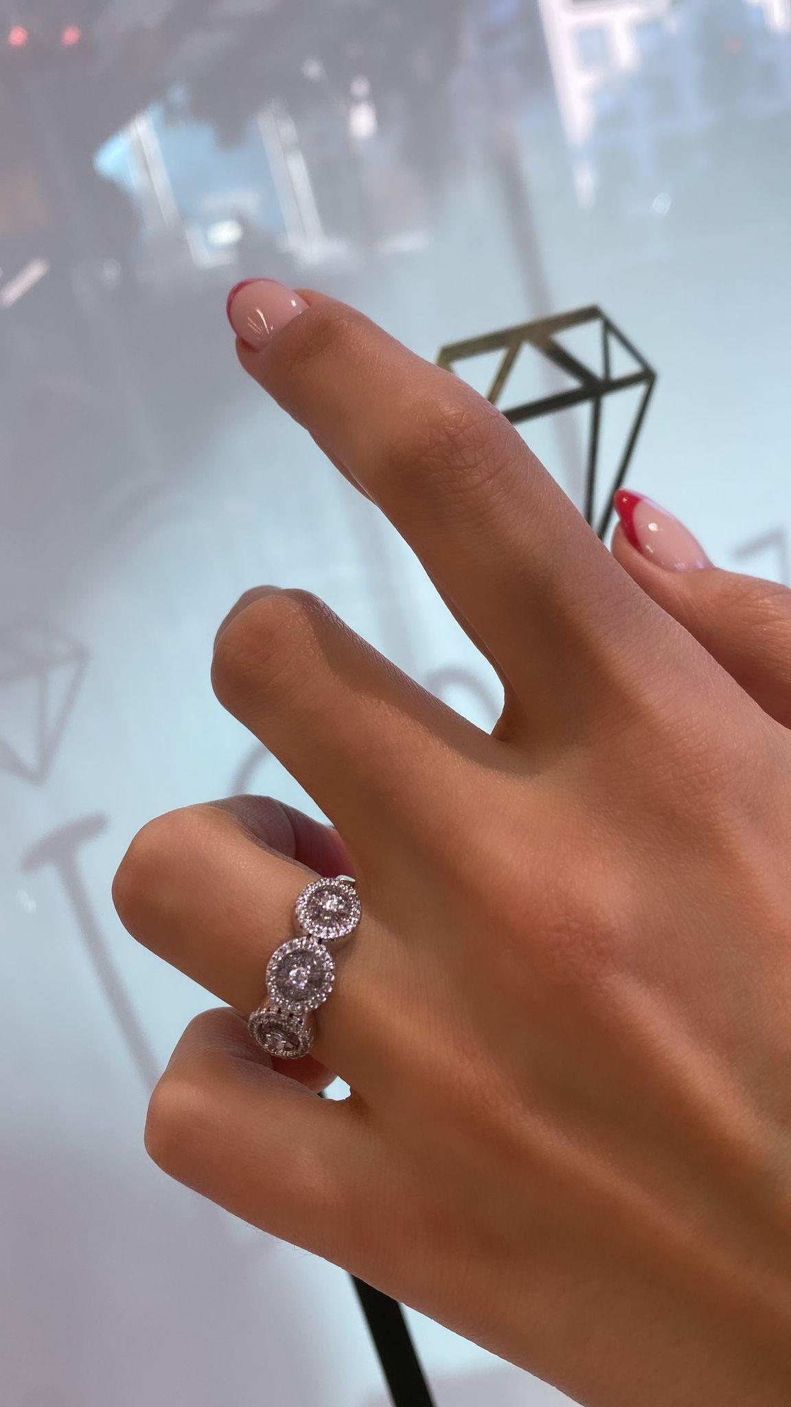 İthal Bacchetta Ovy Tries Yüzük