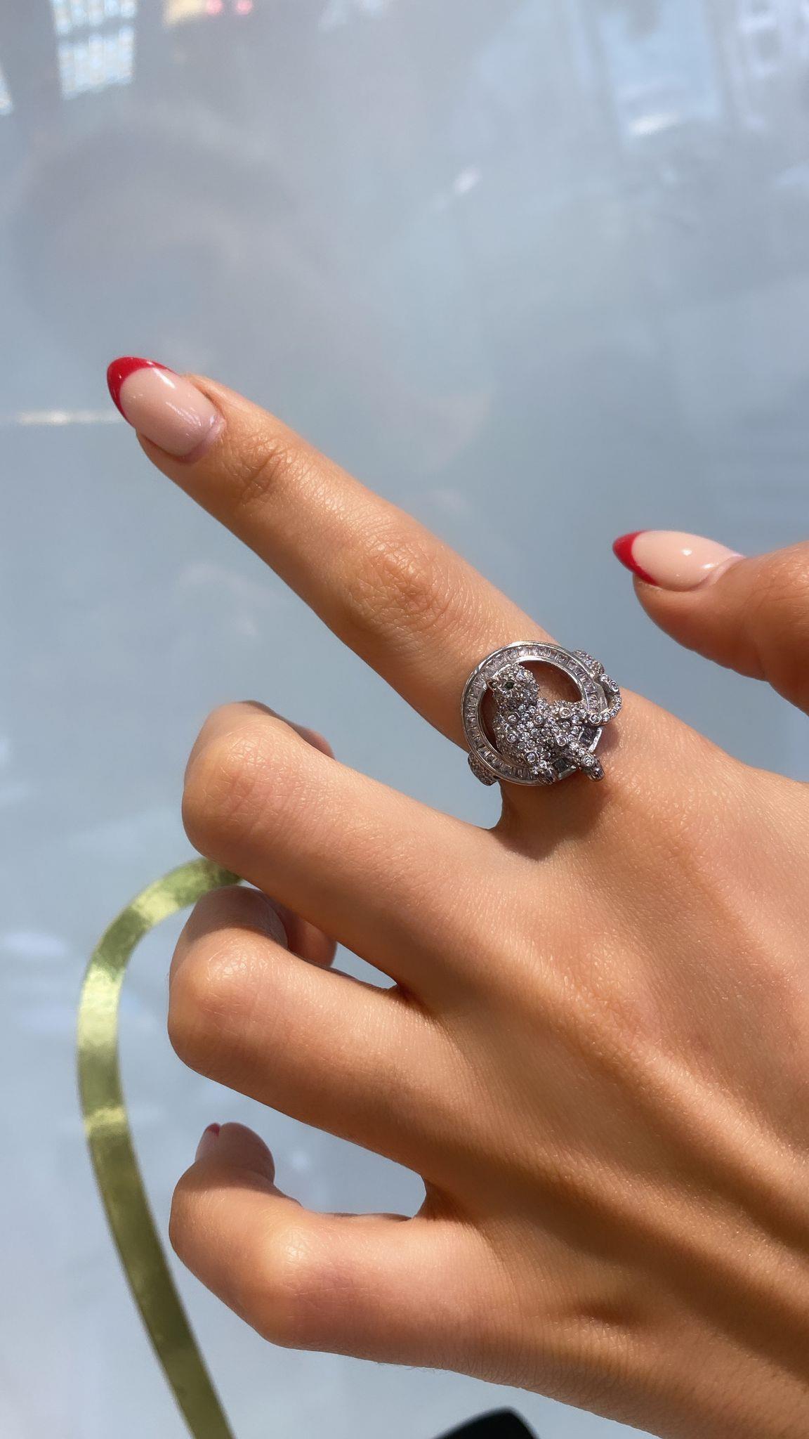 İthal Bacchetta Tiger Yüzük